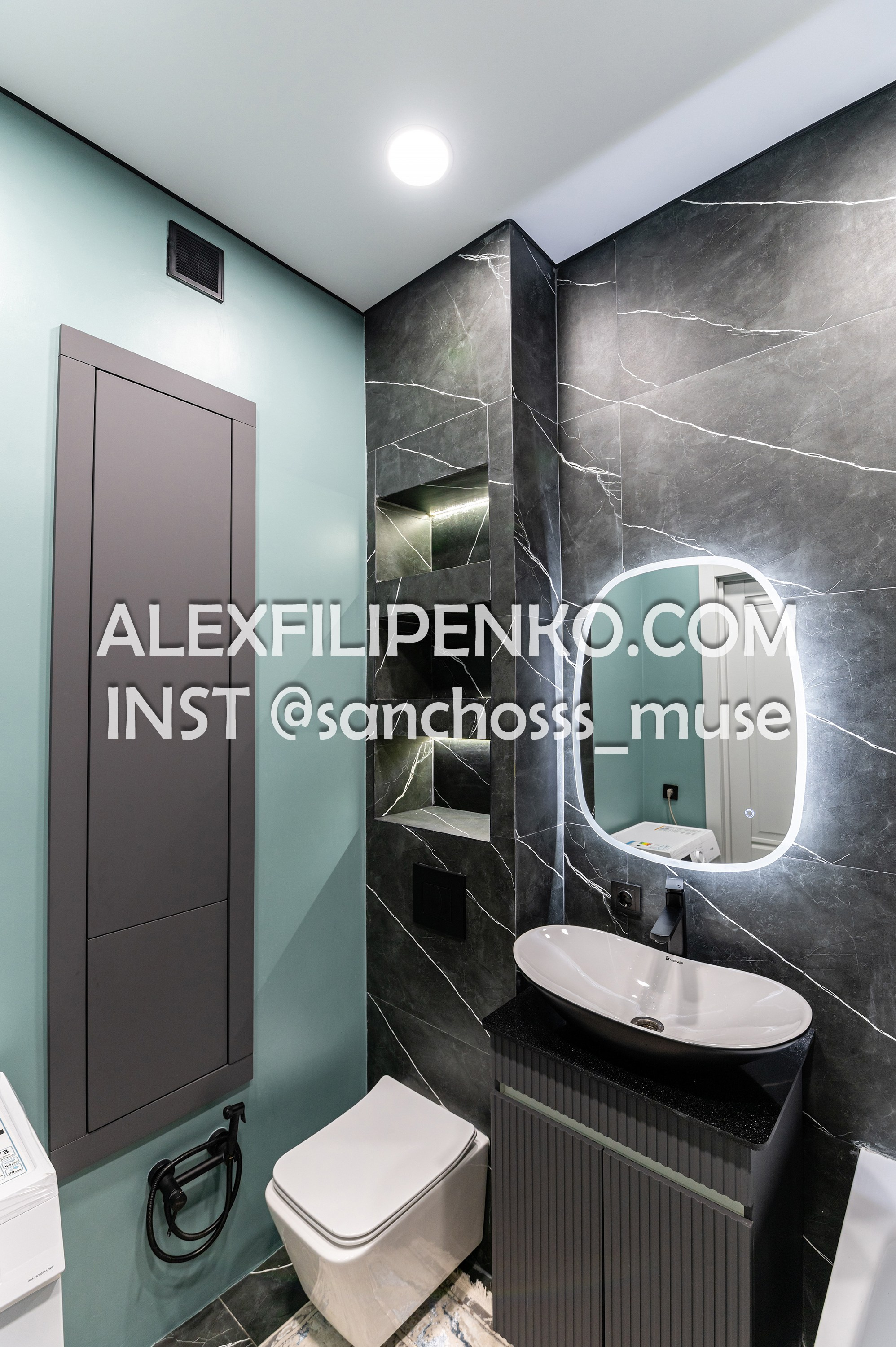 ЖК Parasat. Фотограф интерьера недвижимости и архитектуры в Астане