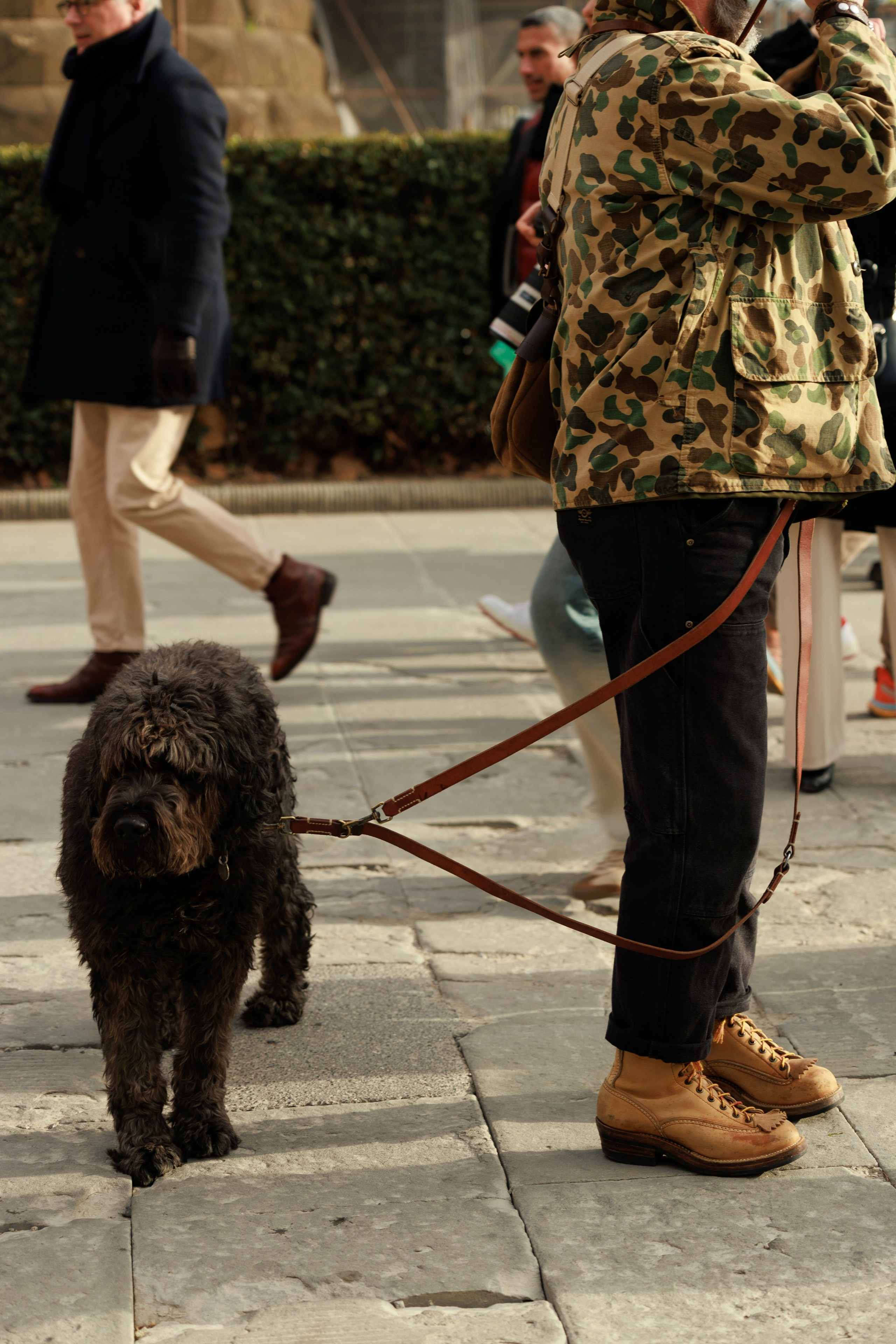 Pitti Uomo 107 day 2. Photographer in Milan Ivan Goncharov