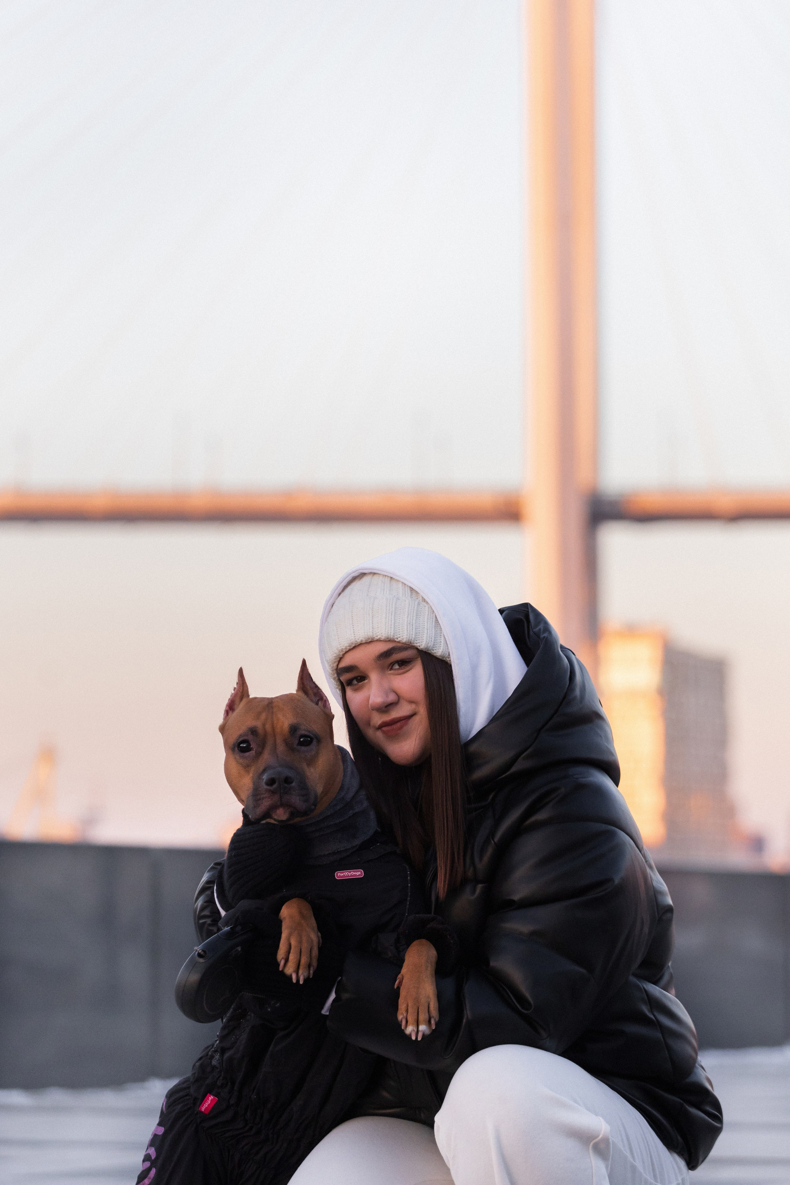 Арина и Стэфи. Фотограф — анималист Владивосток, Алина