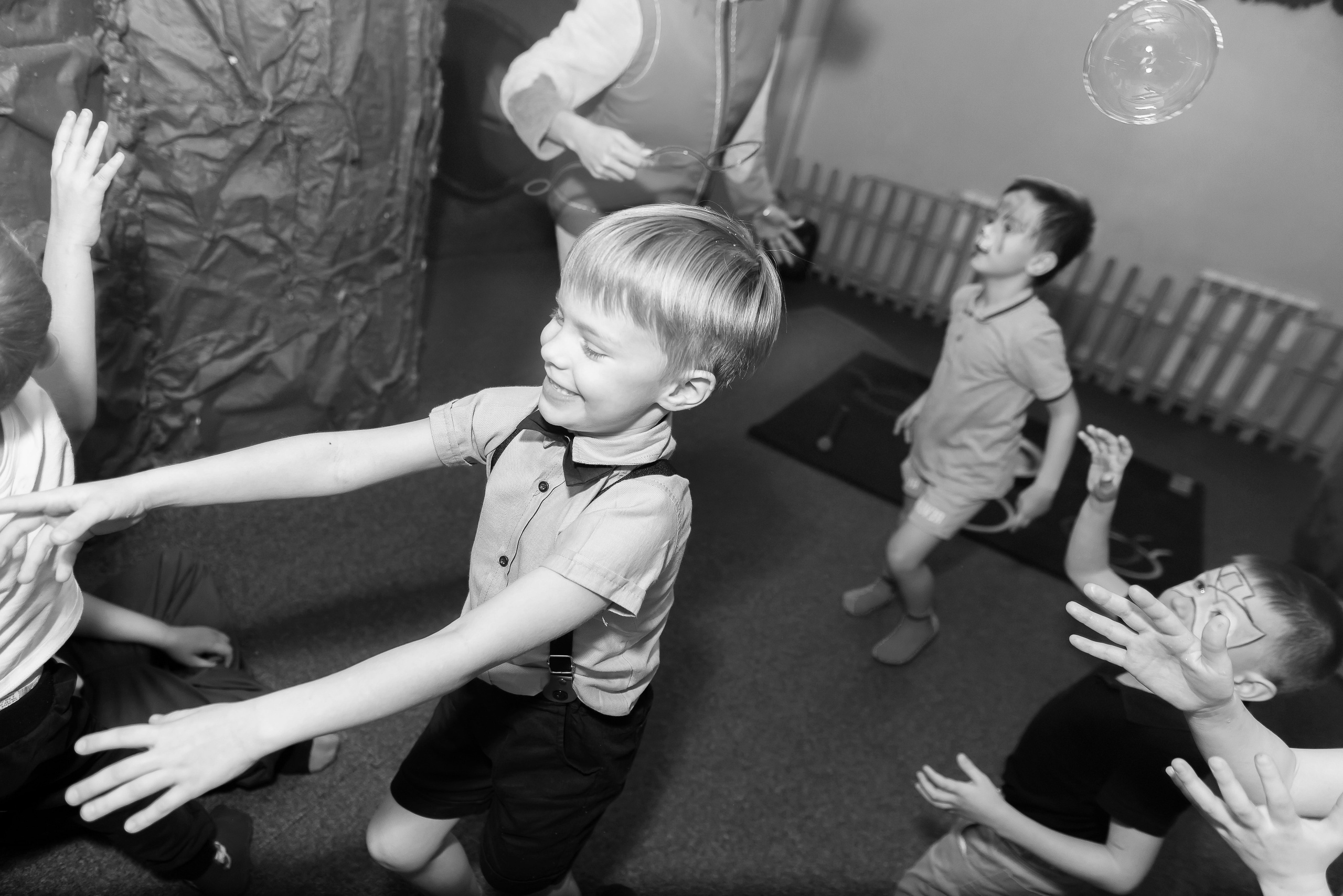 День Рождения в Зёбре на Шахтёров 08.2025. Детский фотограф, семейный фотограф и репортажи в Кемерово