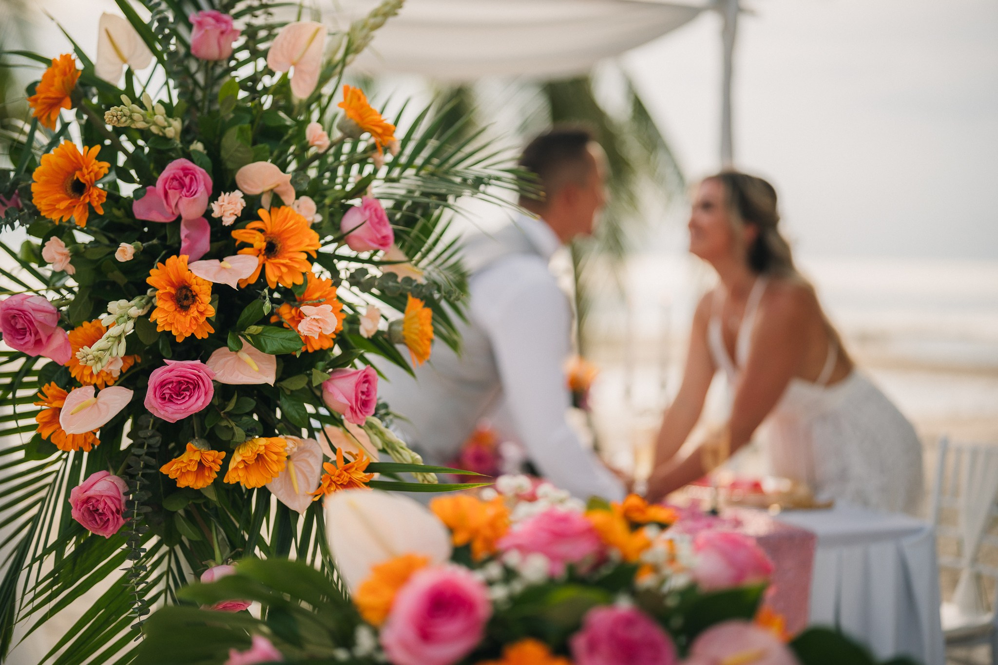 Andrew and Ashley 15.04.2025. Mariage à Koh Samui, en Thaïlande. Whatsapp: +66 94 3 650 301