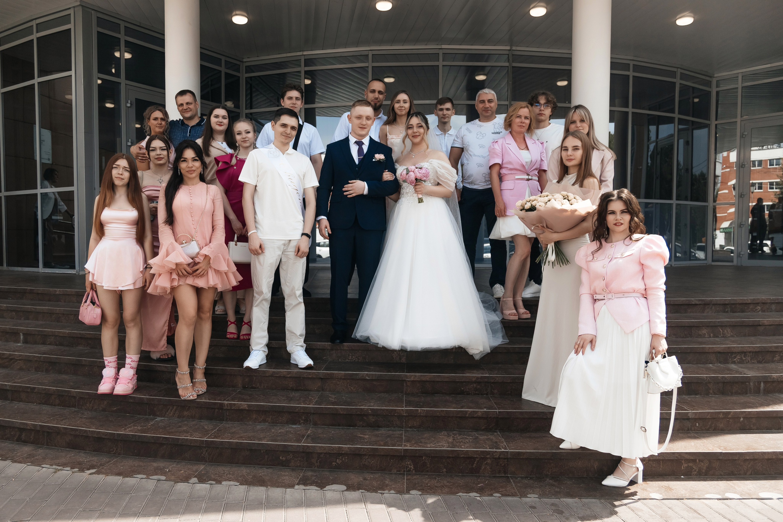 Свадьба Тимур и Елизавета. Индивидуальный и свадебный фотограф в Москве, Электростали и Туле Кадейкина Екатерина