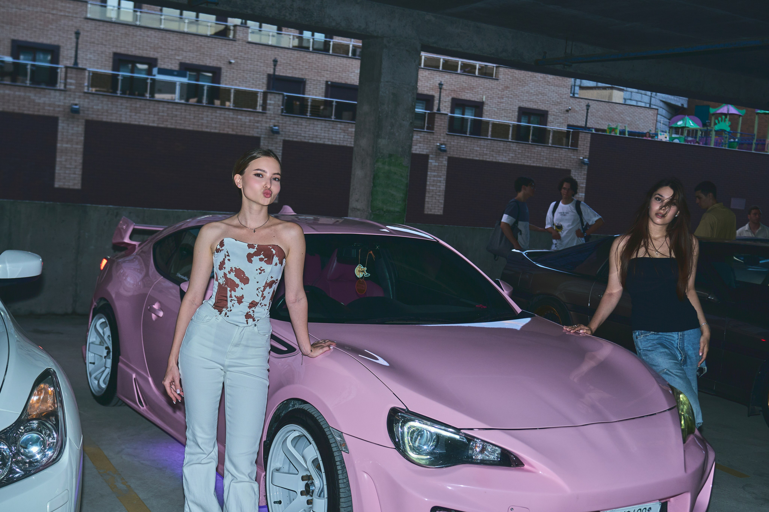 Dollars Car Party. Фотограф во Владивостоке