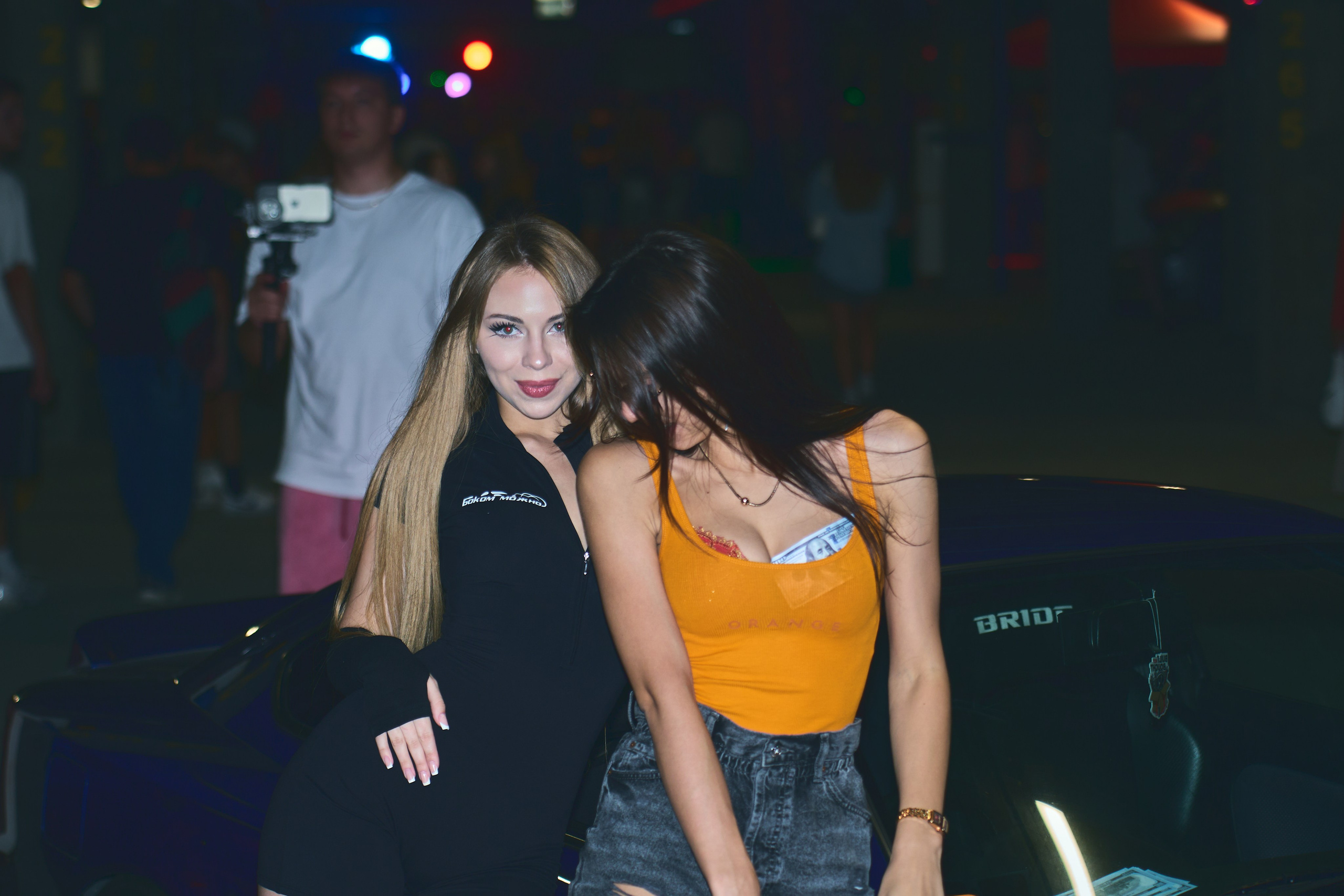 Dollars Car Party. Фотограф во Владивостоке