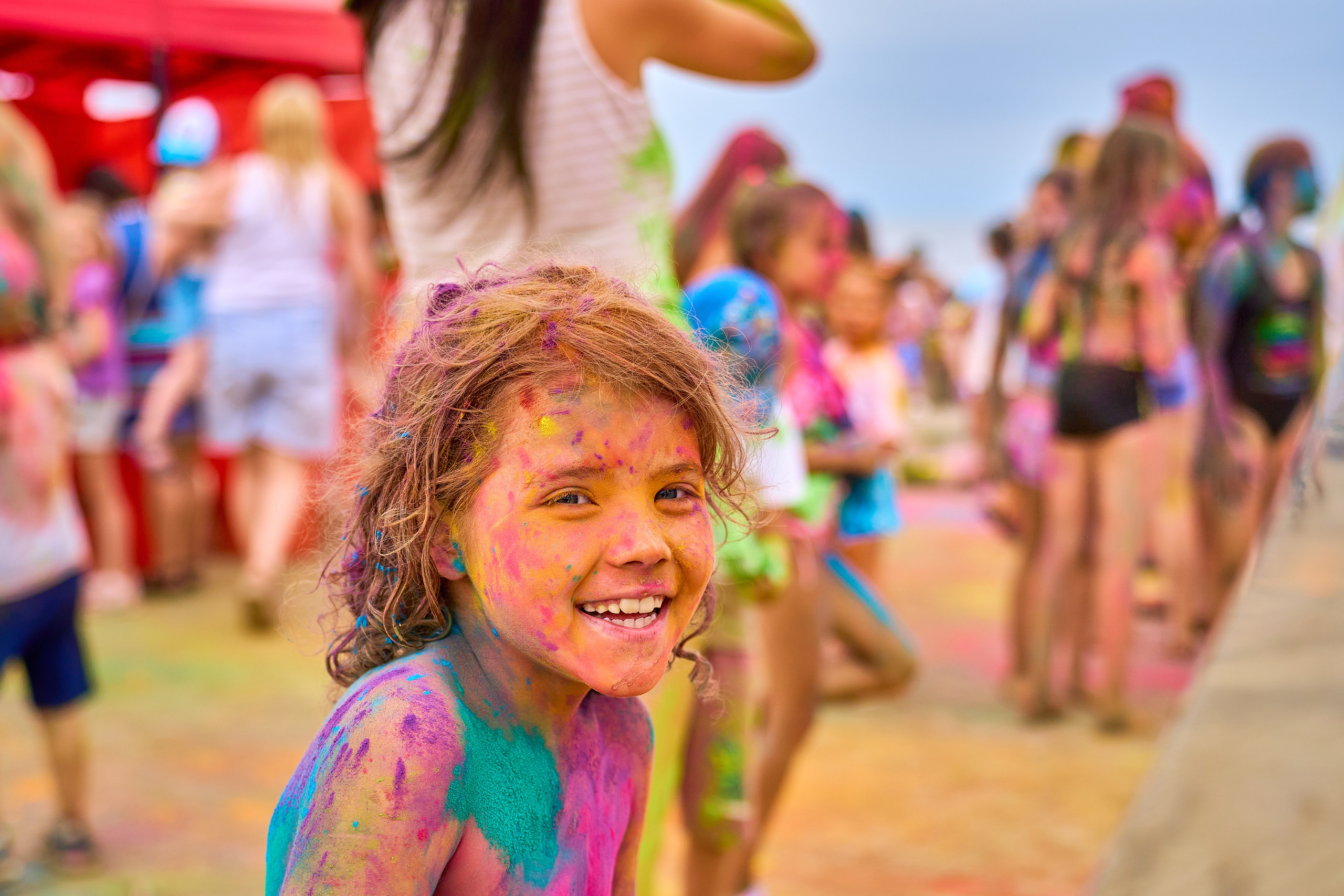 Холи. Фотограф во Владивостоке