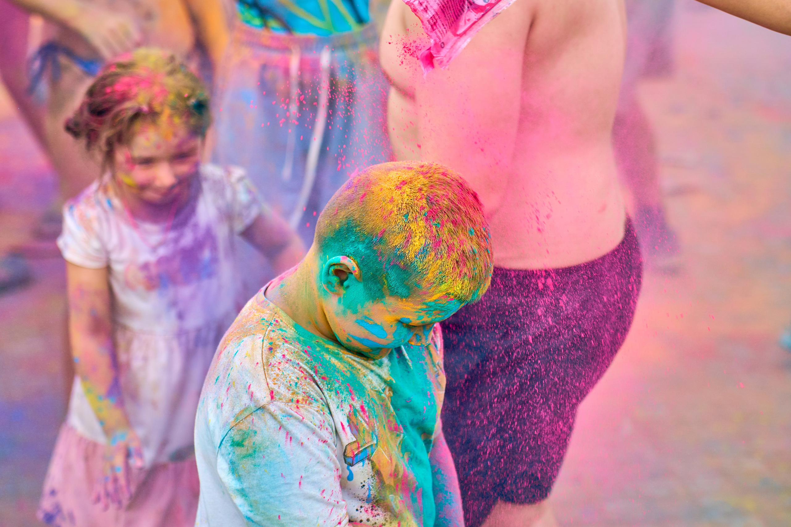 Холи. Фотограф во Владивостоке