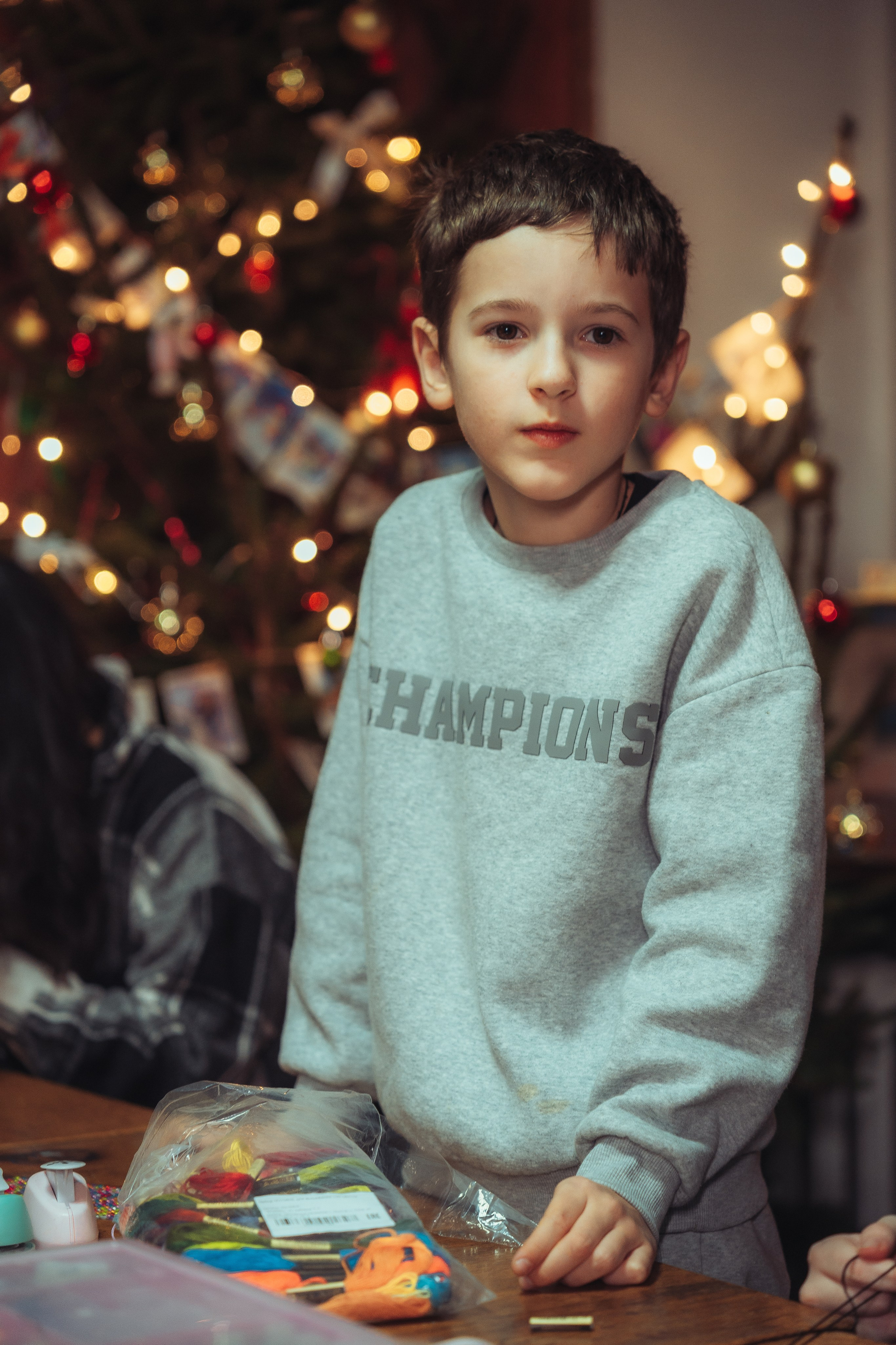 Детский лагерь — рождественская смена, 2026 год. Иван Кубик — фотограф и видеограф