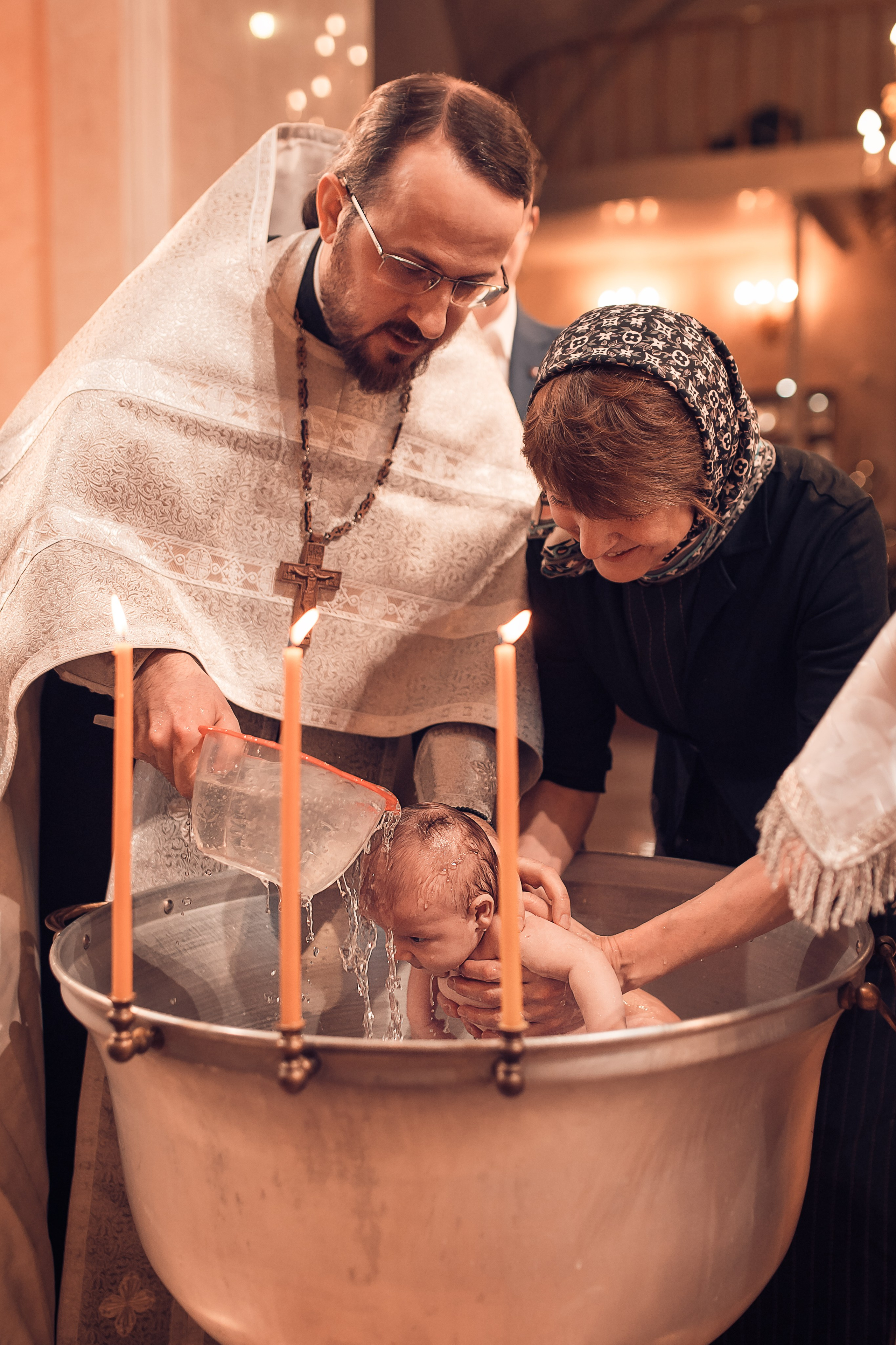 Таинство Крещения. Детский и семейный фотограф в Москве Светлана Губина