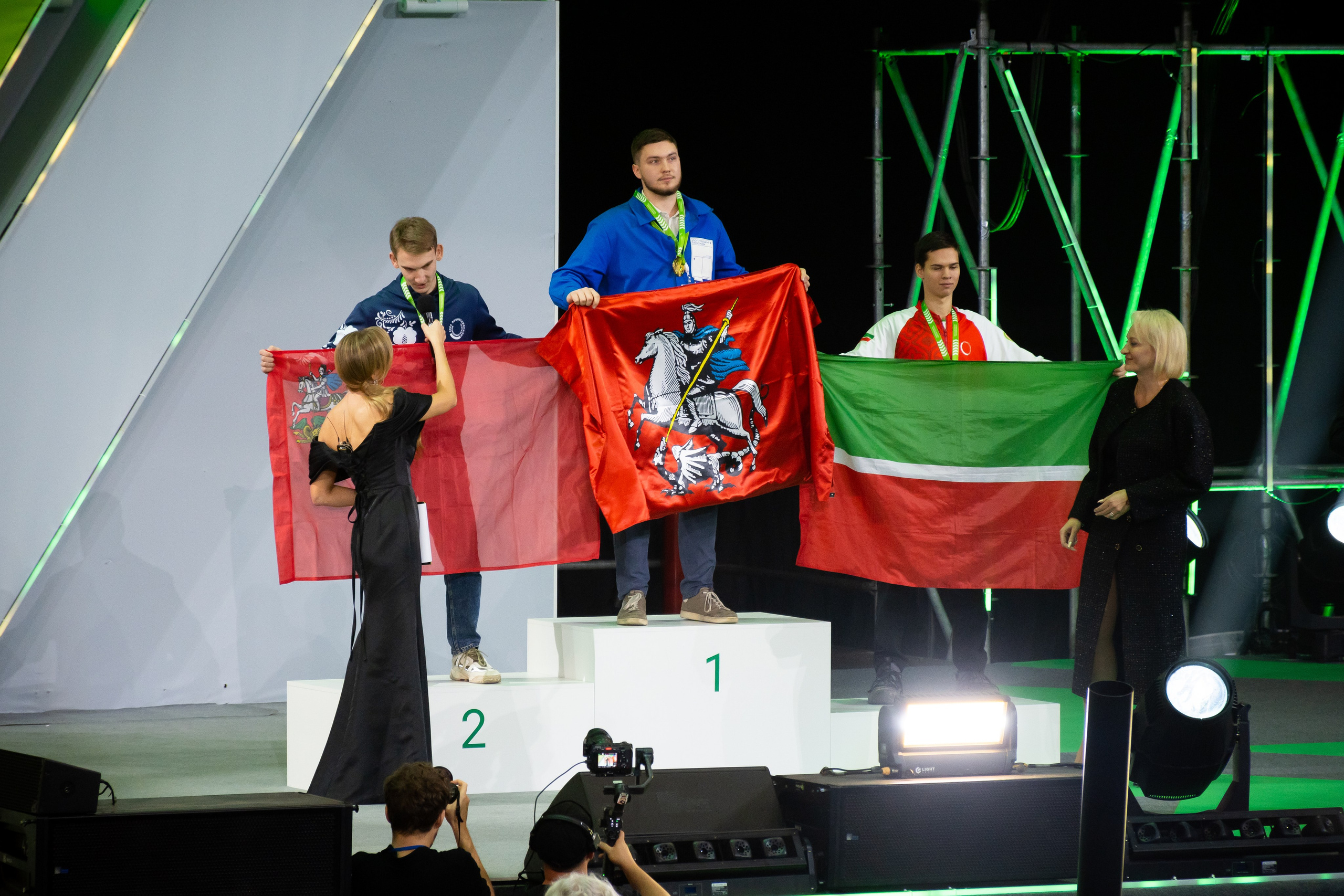Чемпионат «Профессионалы» — официальная часть. Фотограф и видеограф в Москве Анна Матюхина
