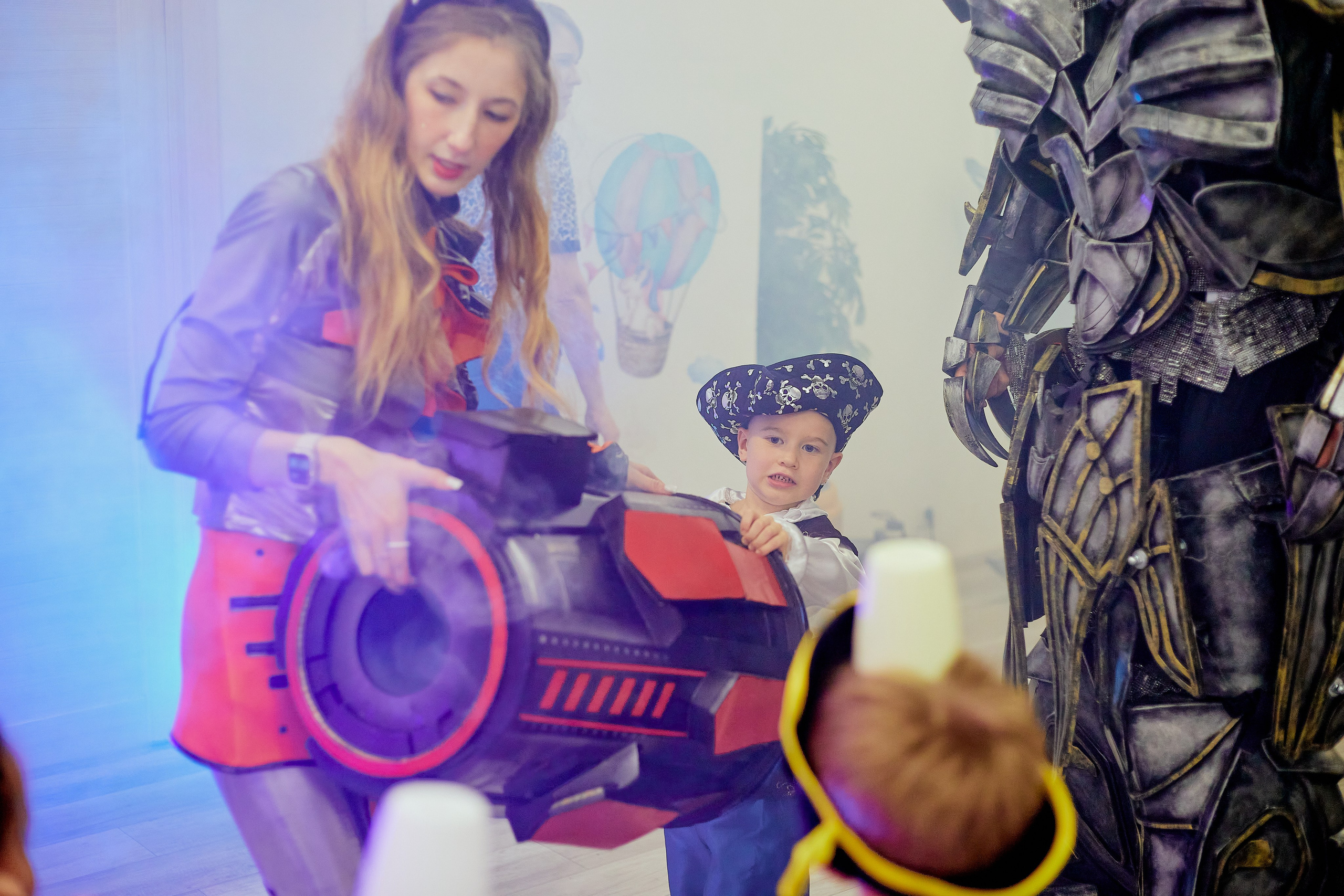 День Рождение Степана 5 лет, съёмка 3 часовой программы. Семейный и детский фотограф в Ярославле Юлия Галашина