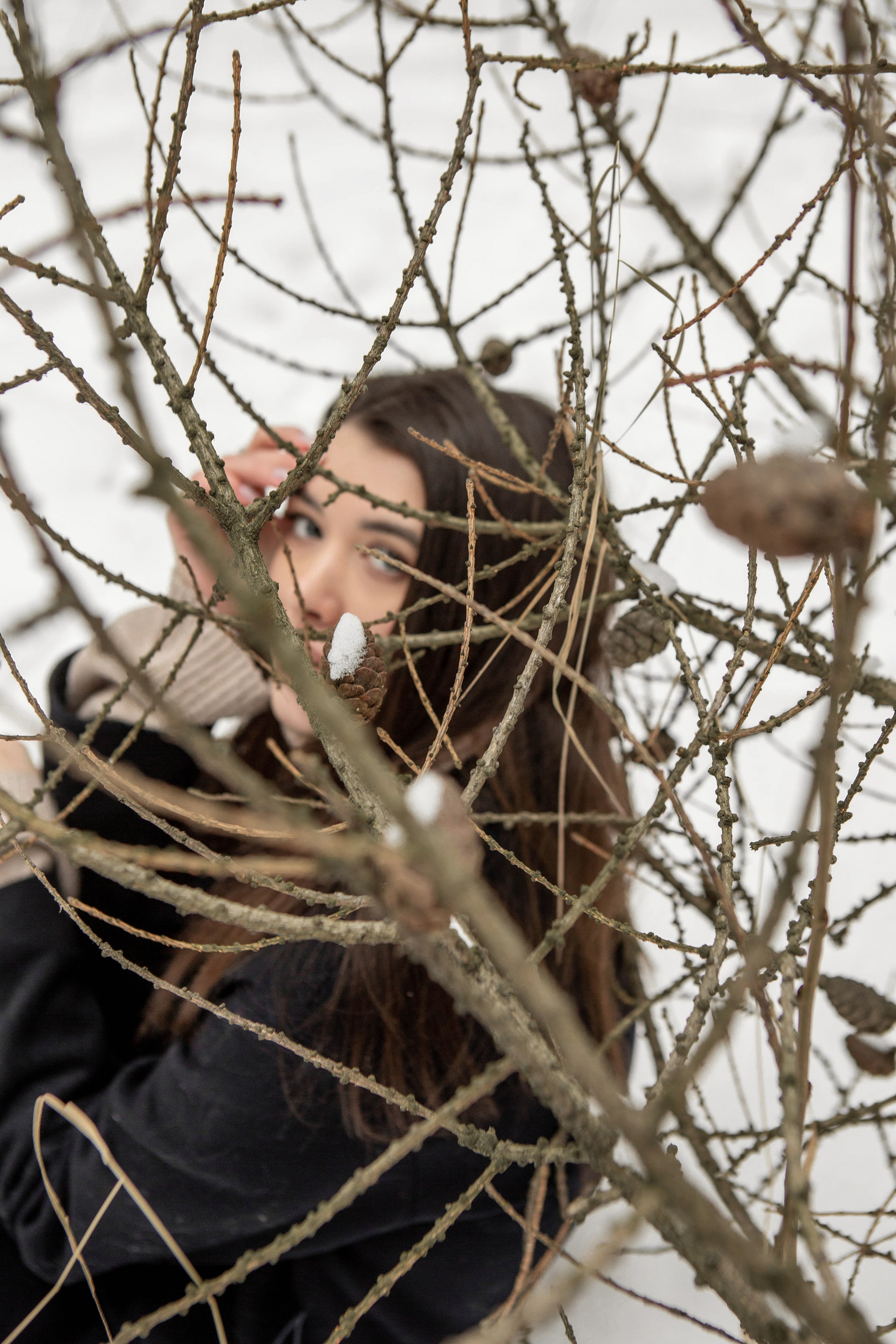 Зимняя прогулка. Фотограф Екатерина Голицына