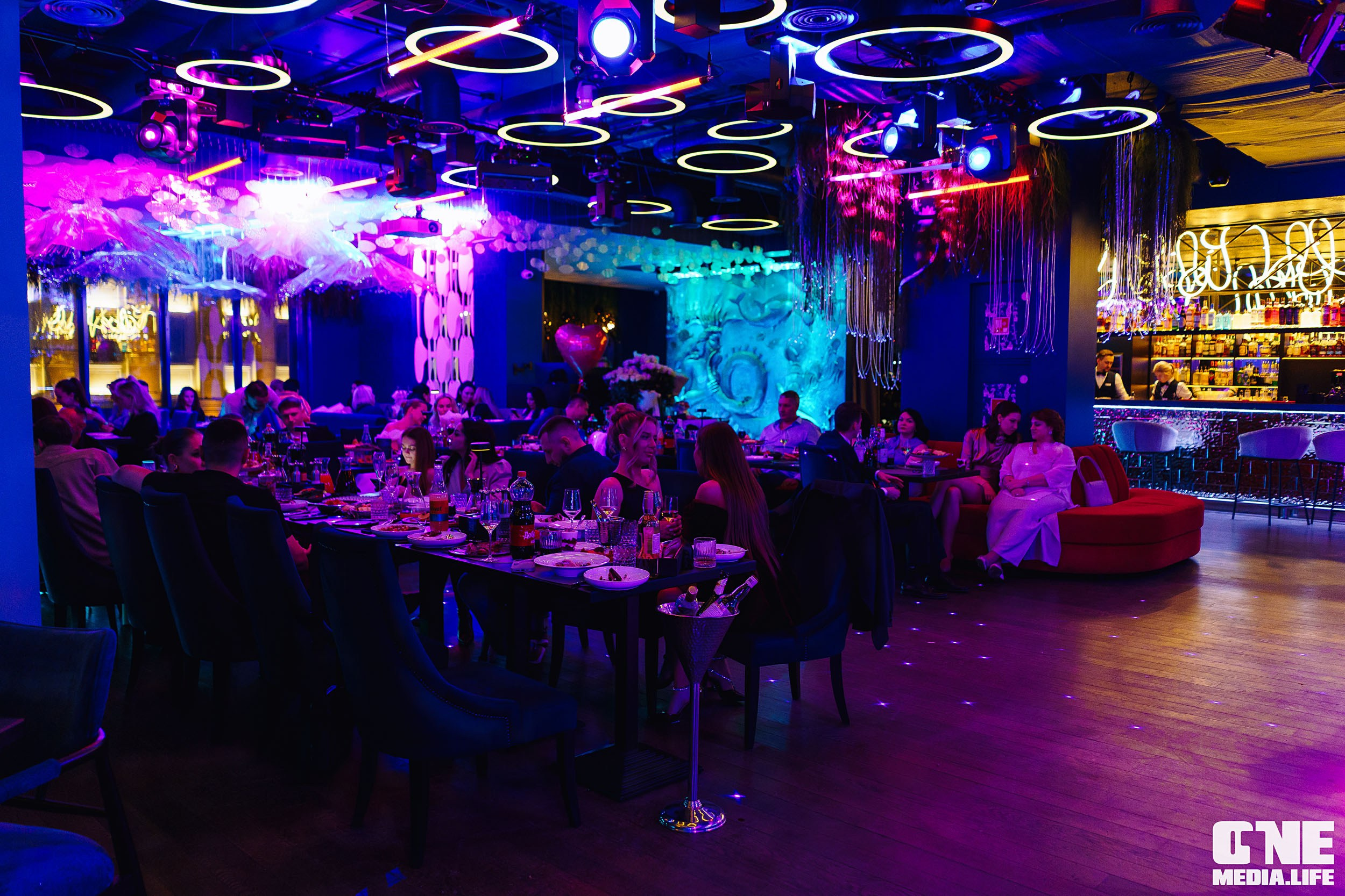 Фоторепортаж из ресторана Океан. One Media Life: фоторепортажи, фотоотчеты с мероприятий и заведений
