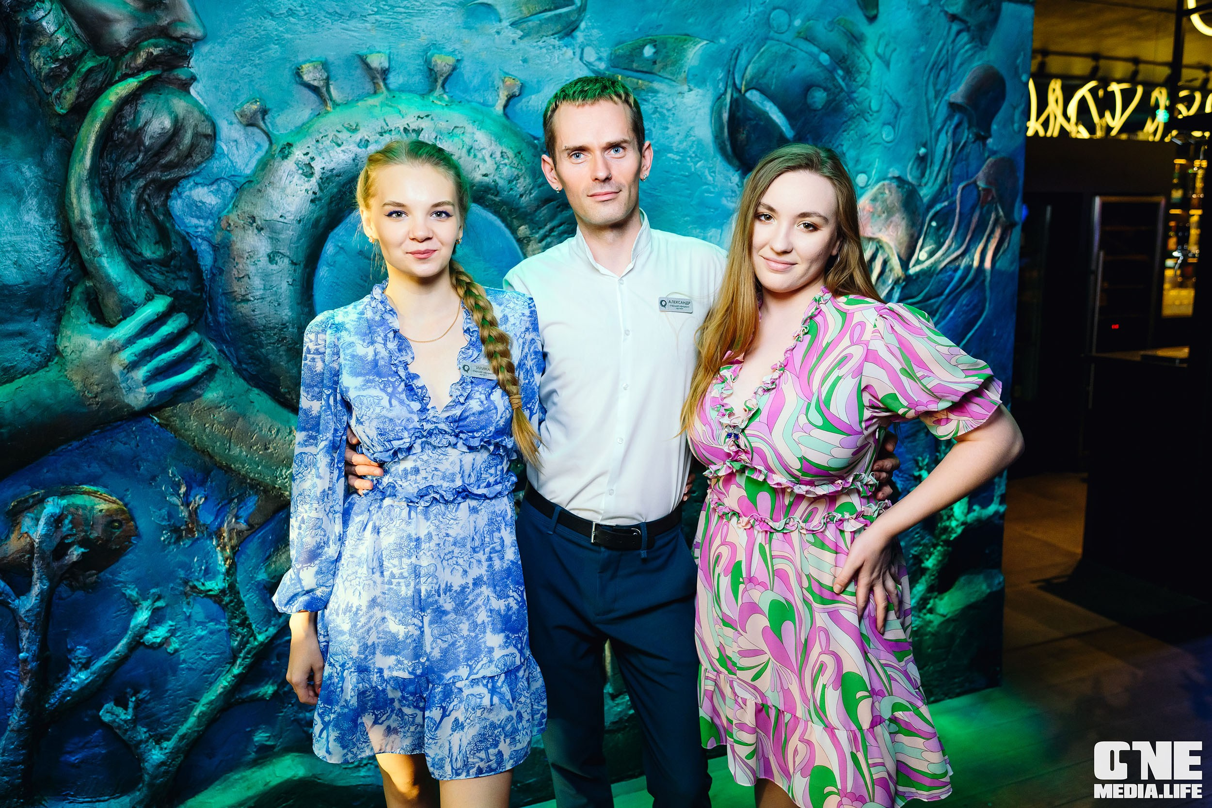 Фоторепортаж из ресторана Океан. One Media Life: фоторепортажи, фотоотчеты с мероприятий и заведений