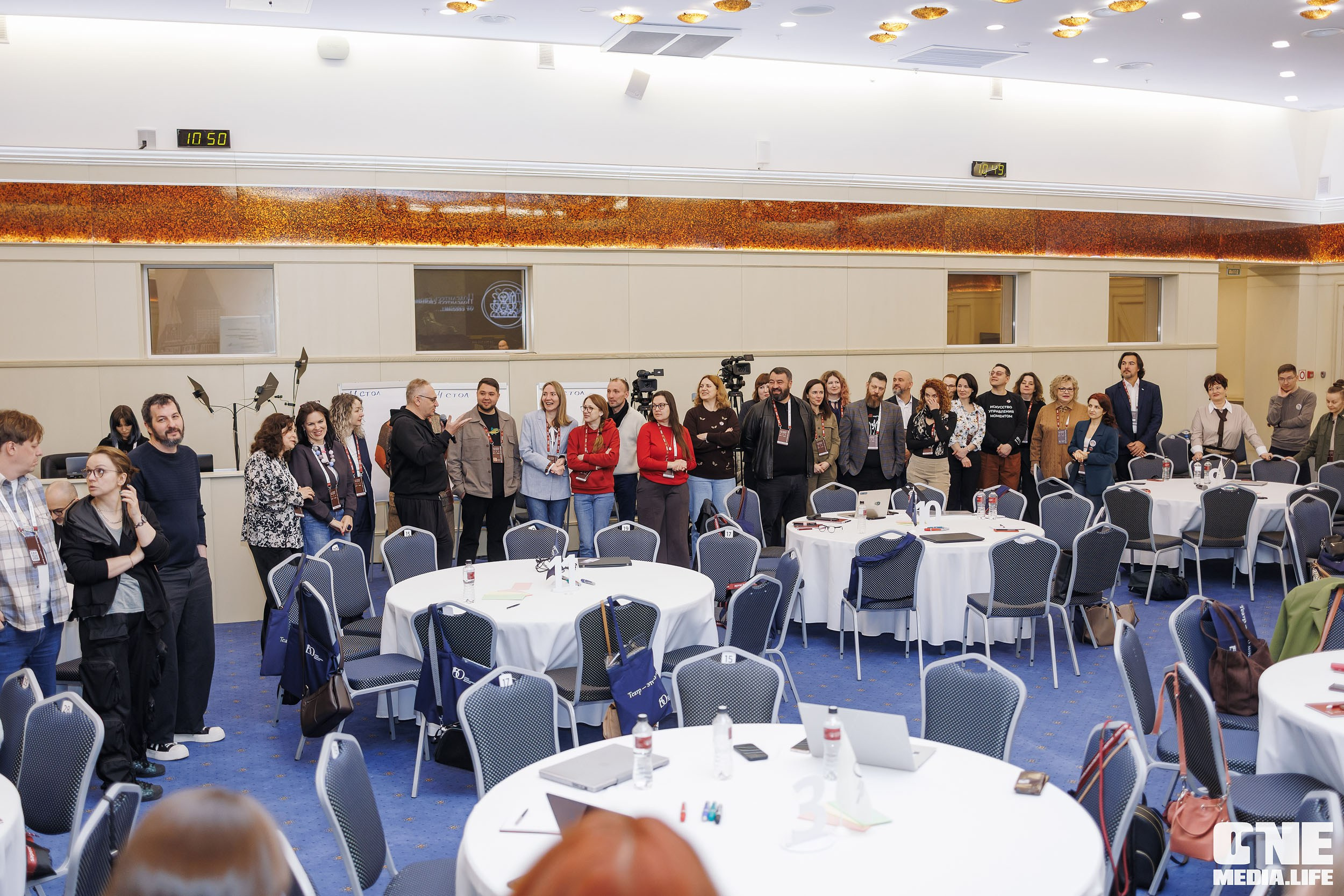 Балтийский Культурный Форум 2026. День 2. One Media Life: фоторепортажи, фотоотчеты с мероприятий и заведений