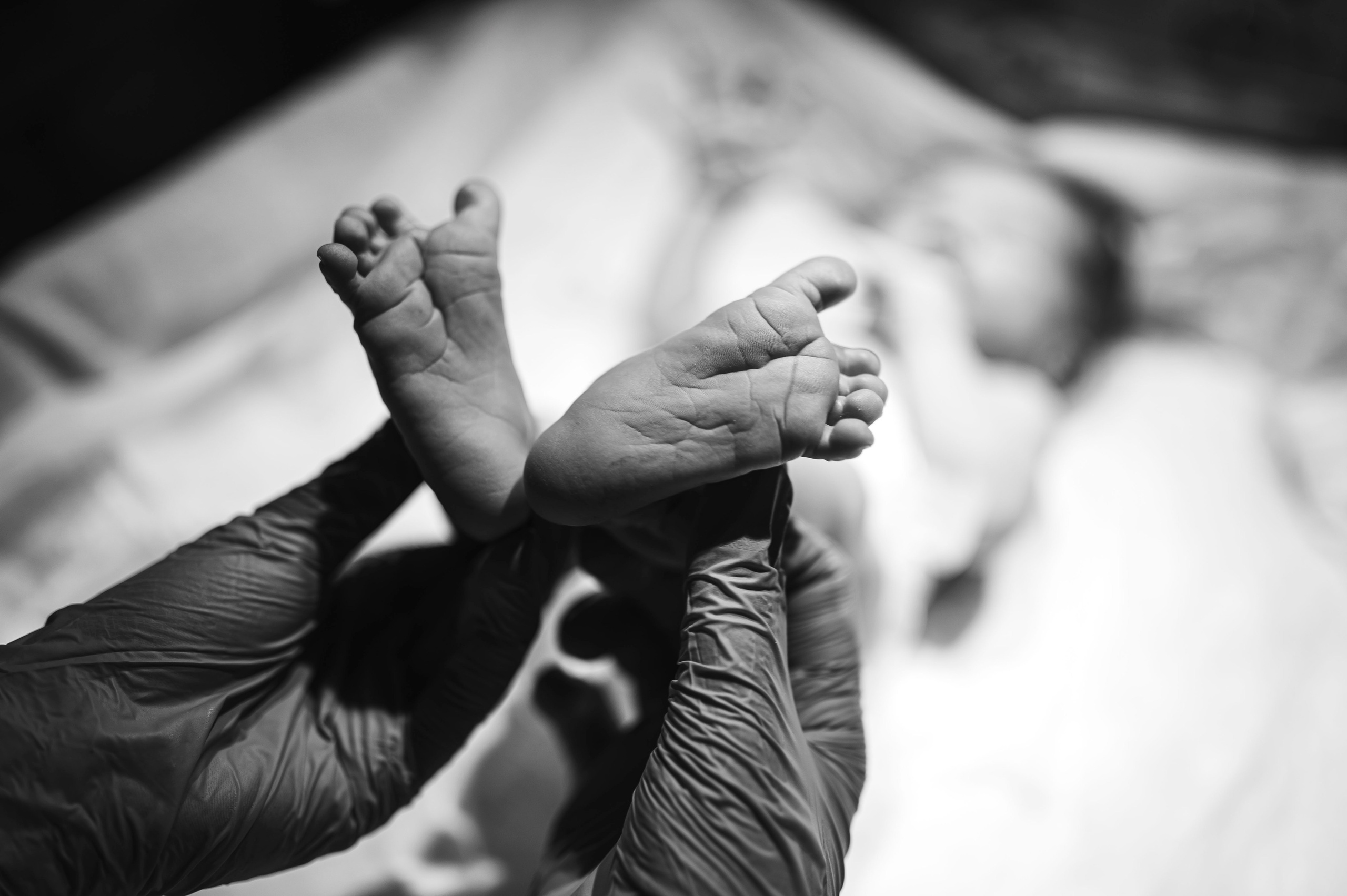 Владимир родился. Фотограф на роды СПБ Юлия Герасимова