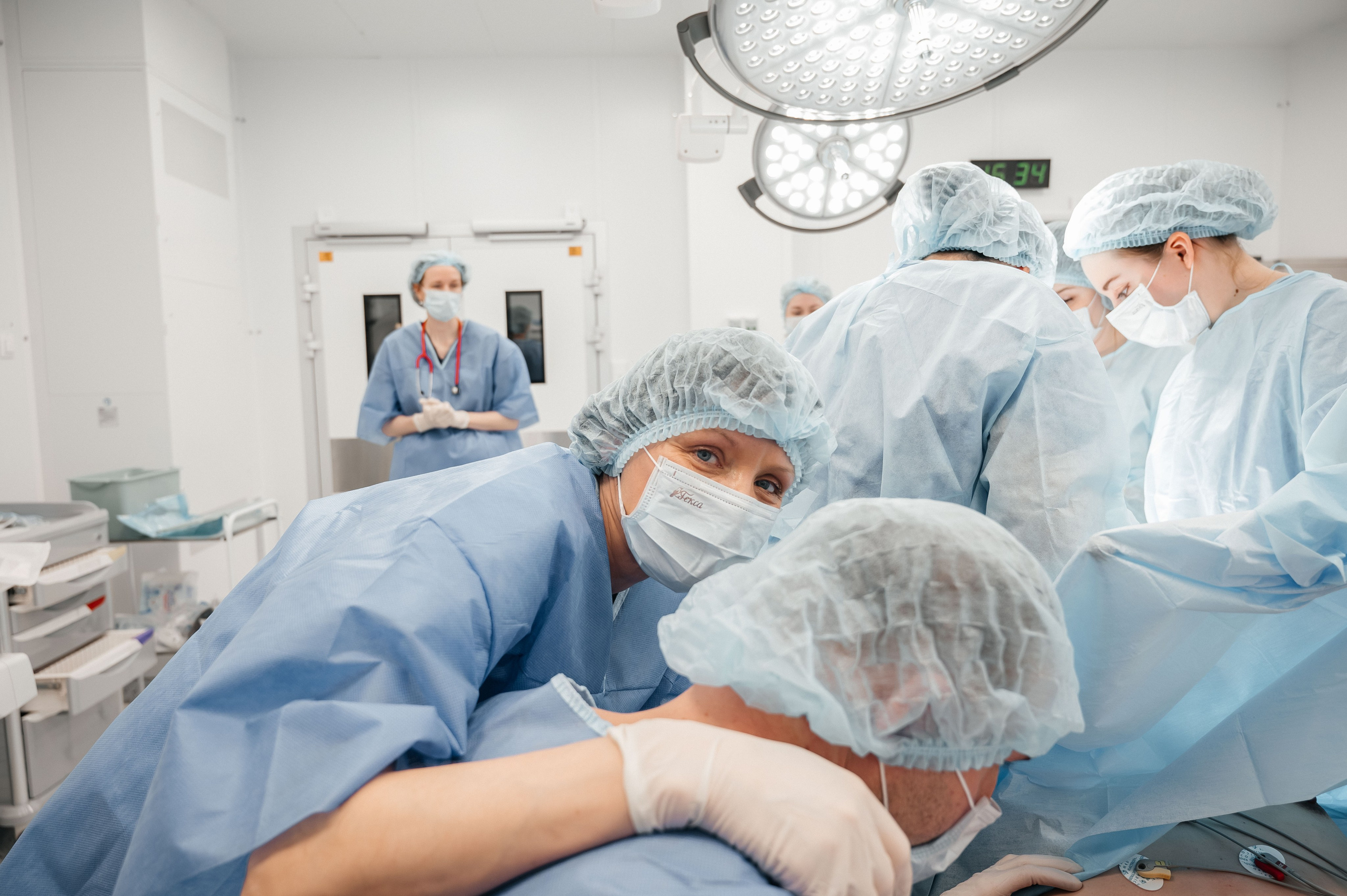 Бородынцева Наталья Викторовна / МД Лахта. Фотограф на роды СПБ Юлия Герасимова