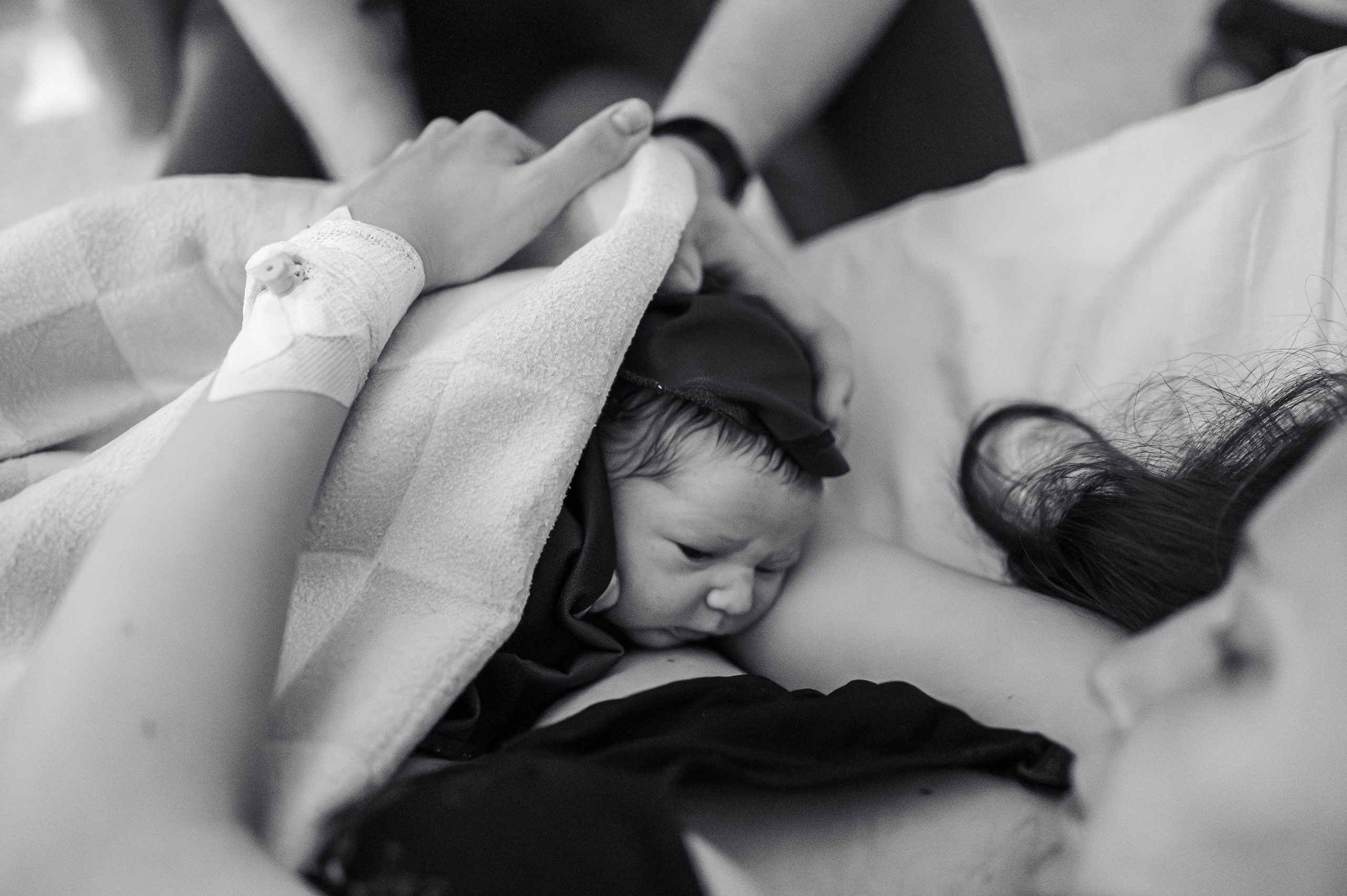 Павел родился. Фотограф на роды СПБ Юлия Герасимова
