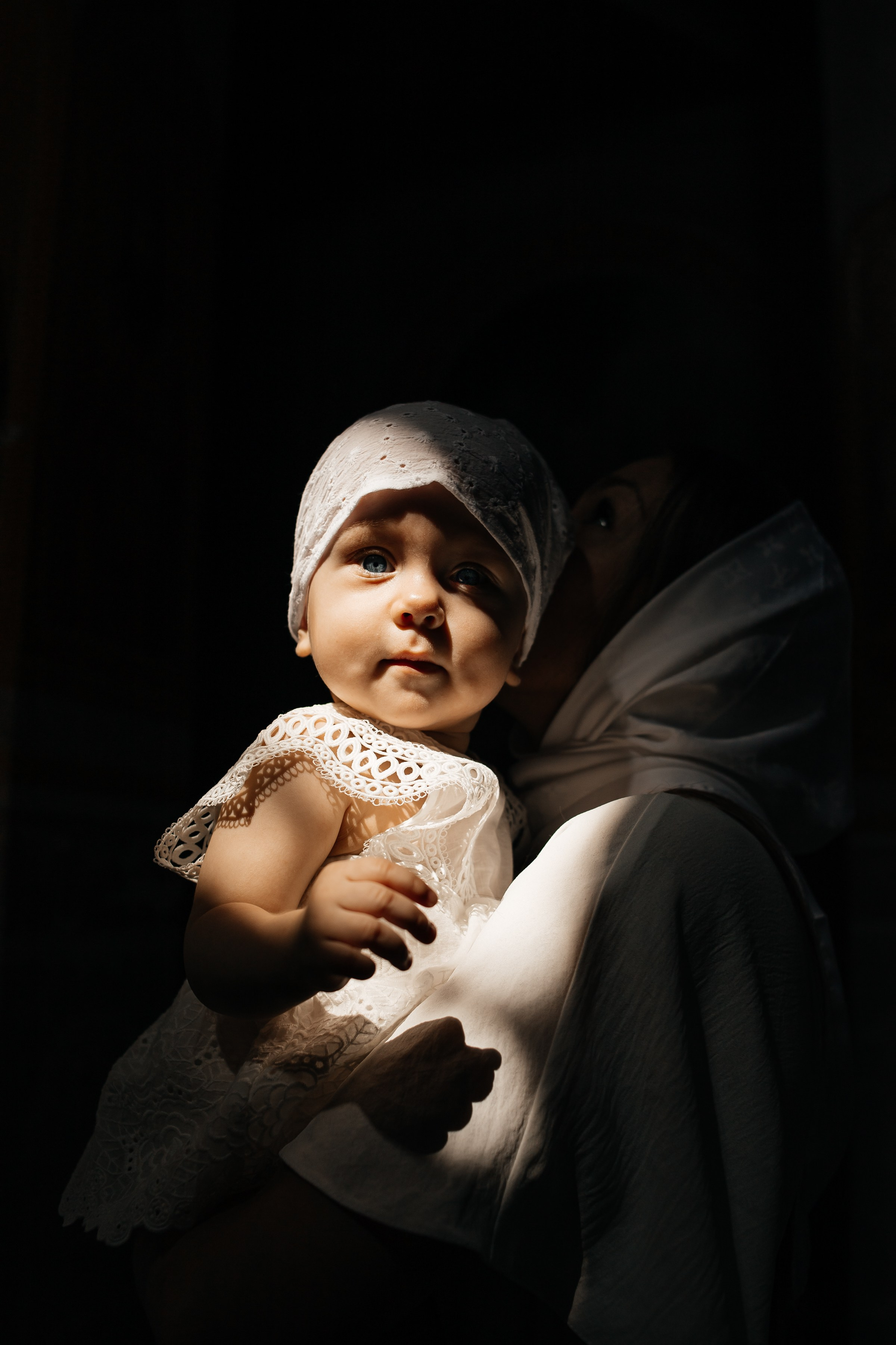 Крещение Алисы. Семейный фотограф в Волгодонске Краченцева Анна