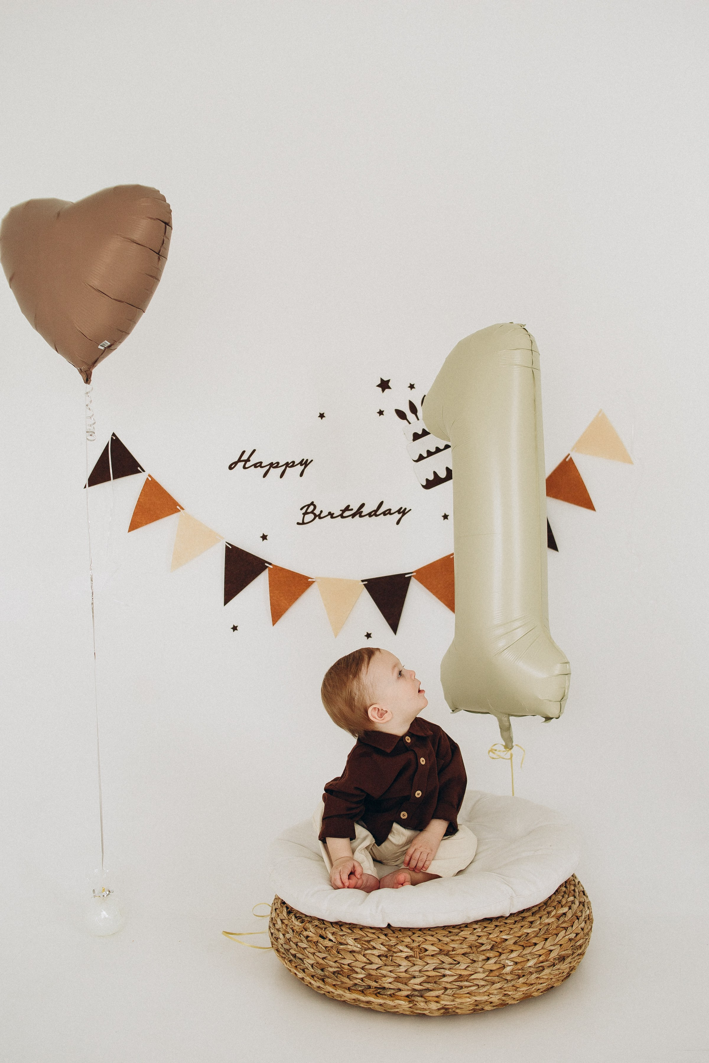 Илюше 1 год. Семейный фотограф в Волгодонске Краченцева Анна