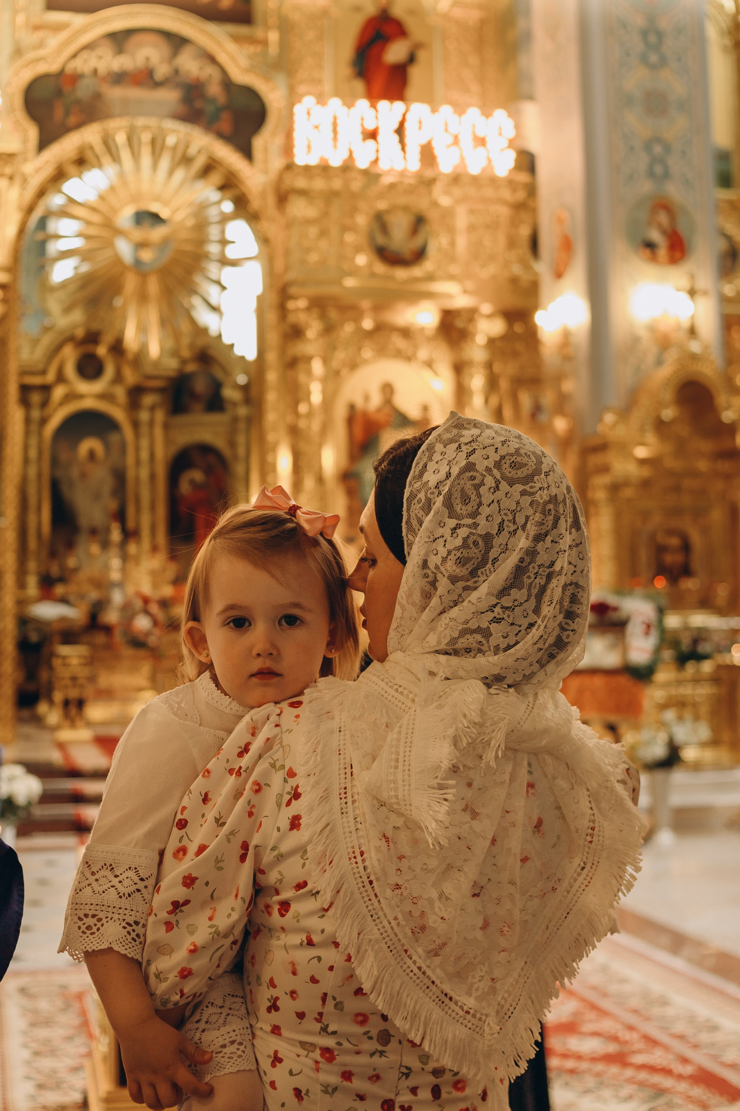 Крещение Таисии. Семейный фотограф в Волгодонске Краченцева Анна