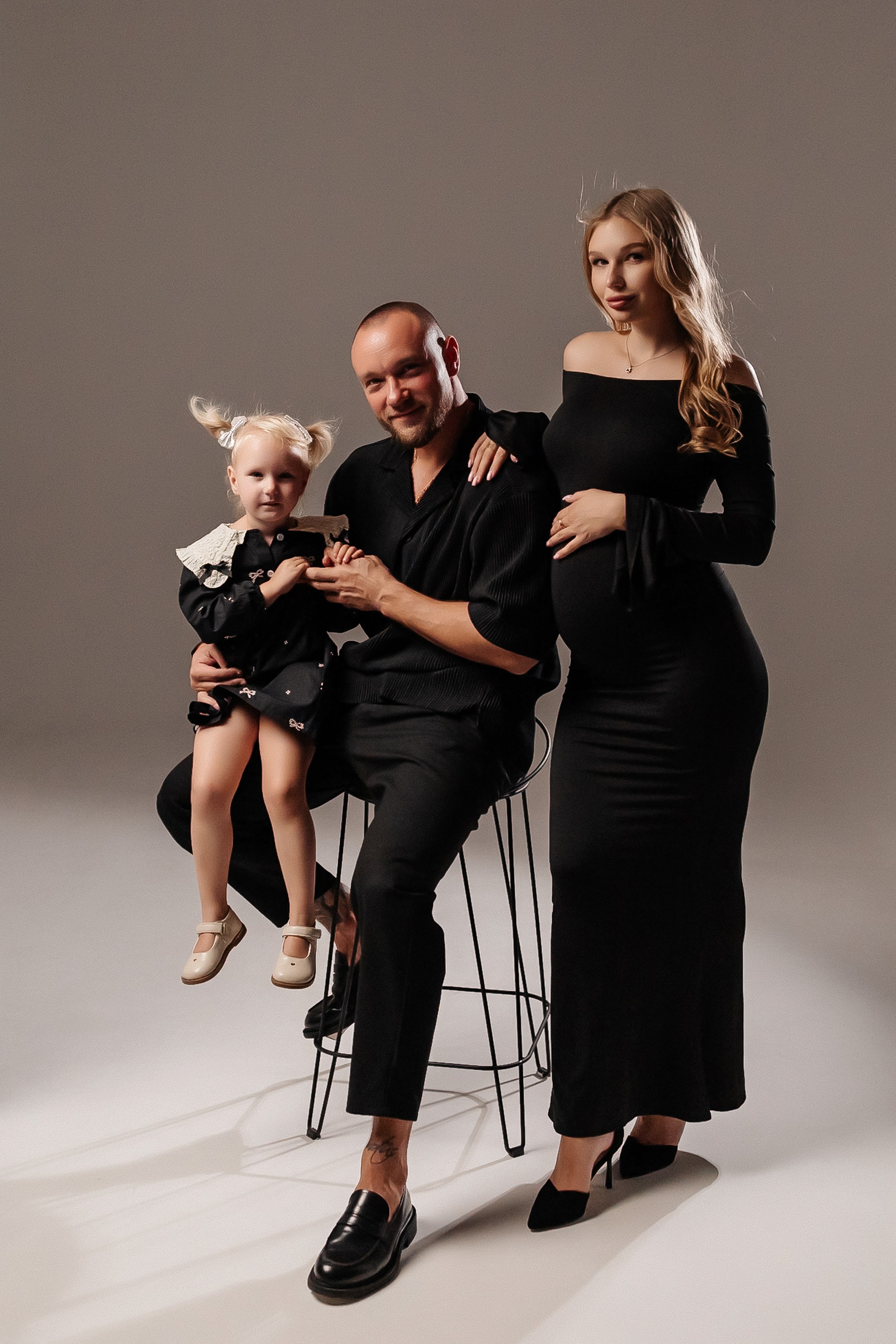 Артем Настя и Николь. Семейный фотограф в Волгодонске Краченцева Анна