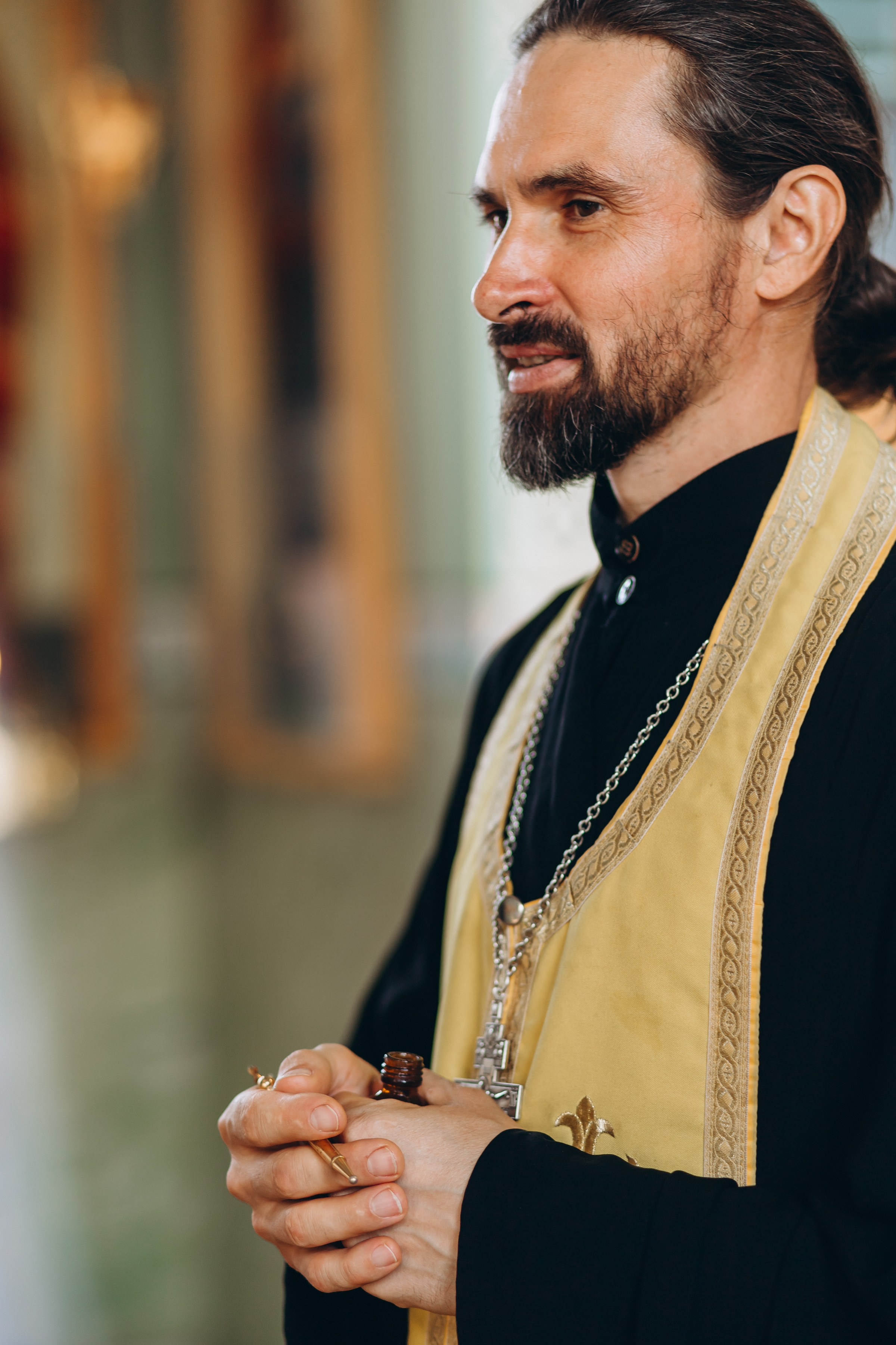 Крещение Родиона. Семейный фотограф в Волгодонске Краченцева Анна