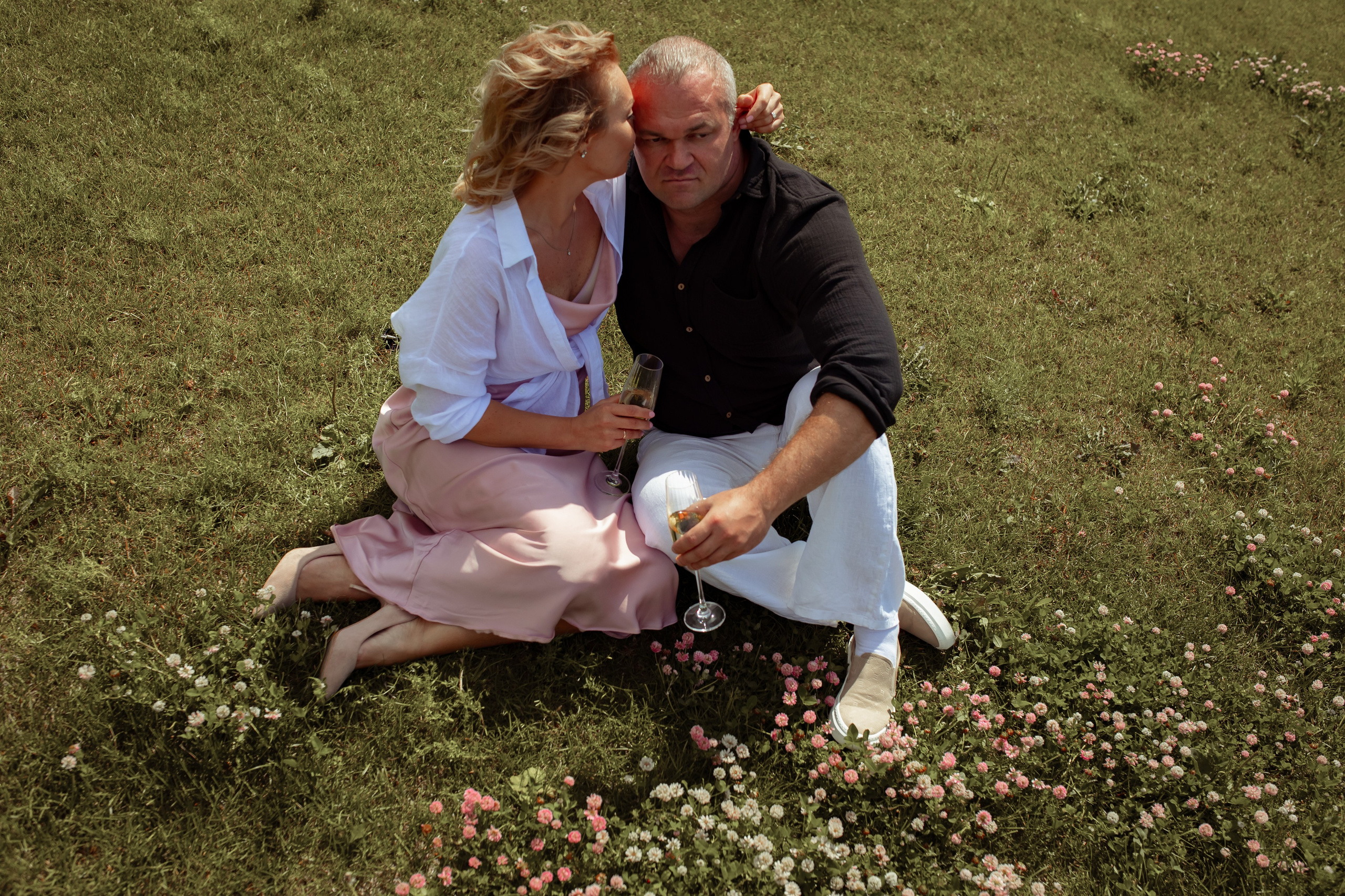 Юлия и Максим. Годовщина свадьбы. Семейный и детский фотограф в Москве Дорогова Екатерина