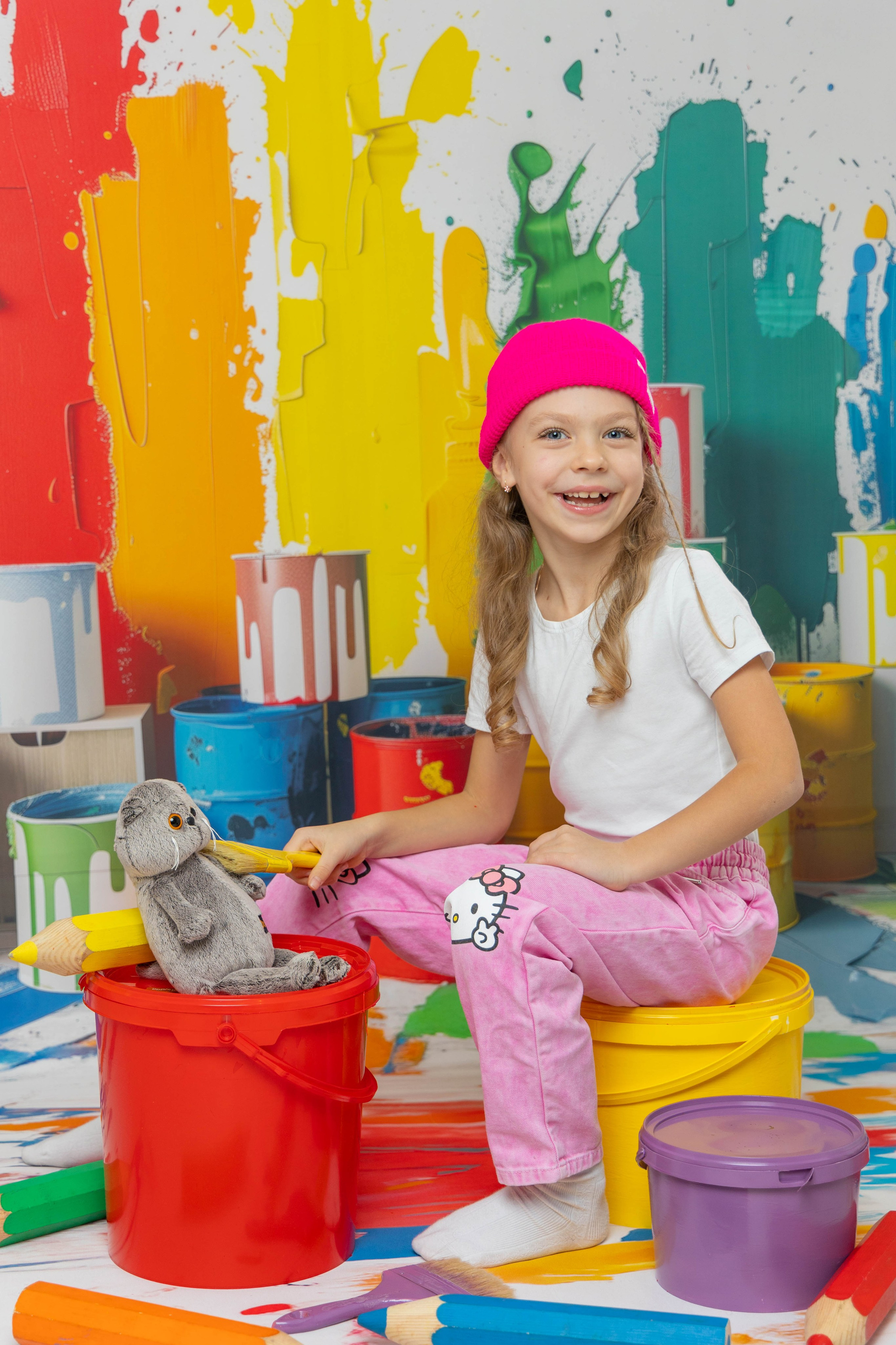 Проект КРАСКИ. Выпускные альбомы в Липецк