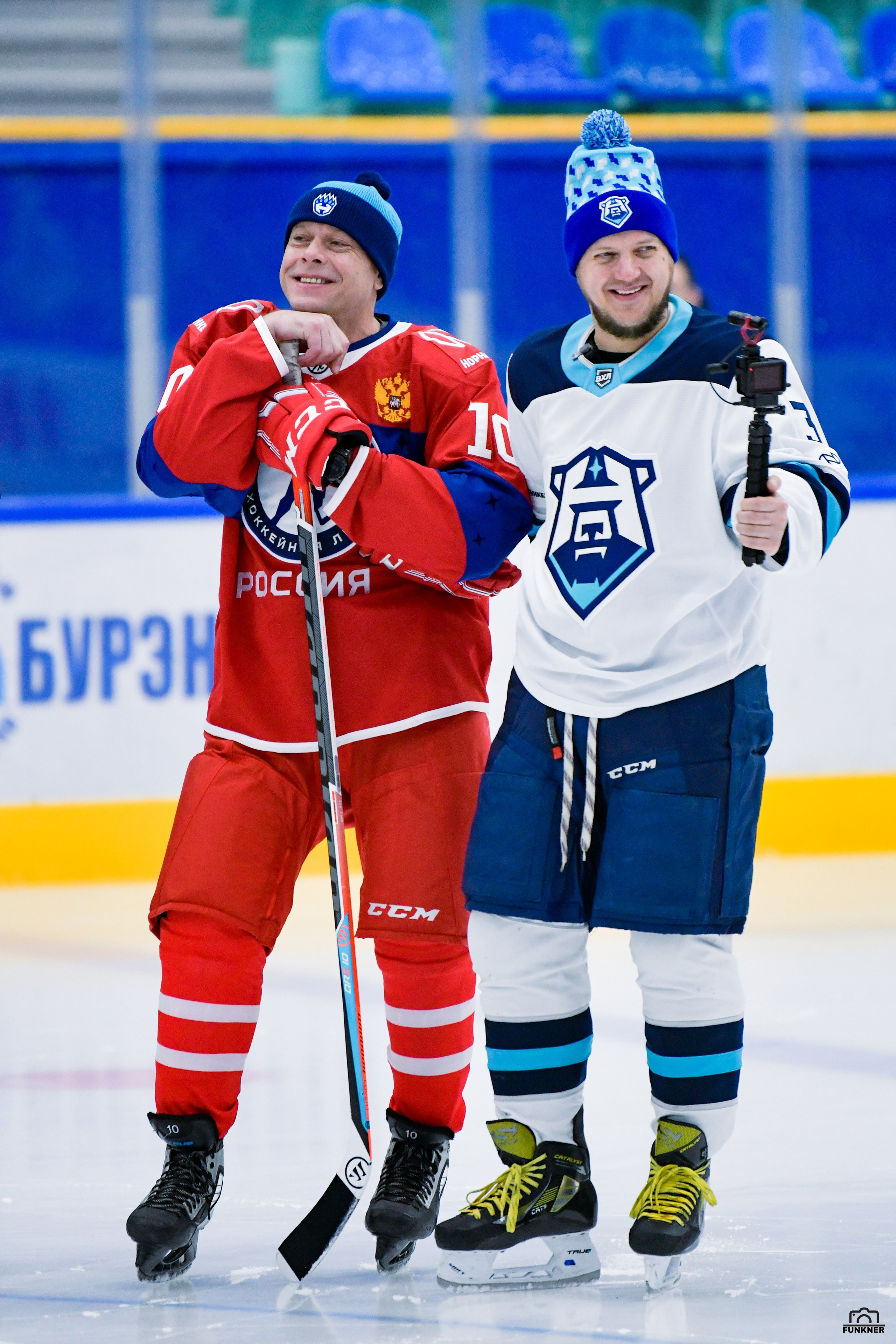 Павел Буре и VOBON на МК у ХК «Норильск». Свой взгляд через объектив