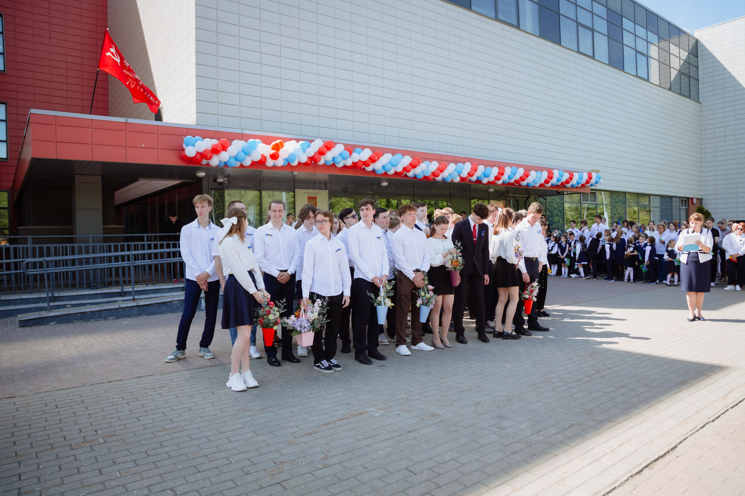 Последний звонок 2024 (2 часа фотосъемки). Профессиональный фотограф Надежда Антонова