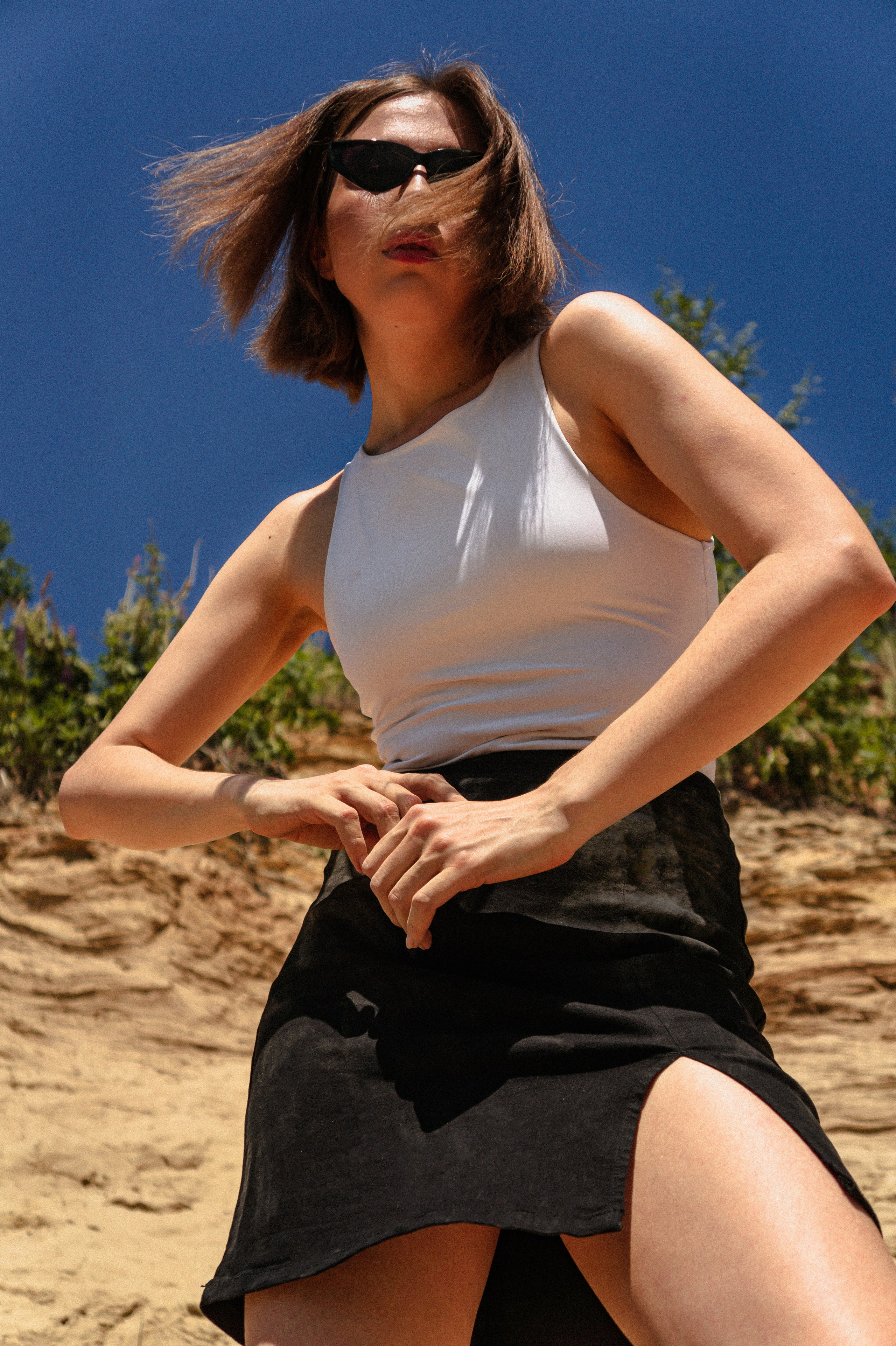 Портреты на природе. Портретный фотограф в Москве и Санкт-Петербурге Арина Чех