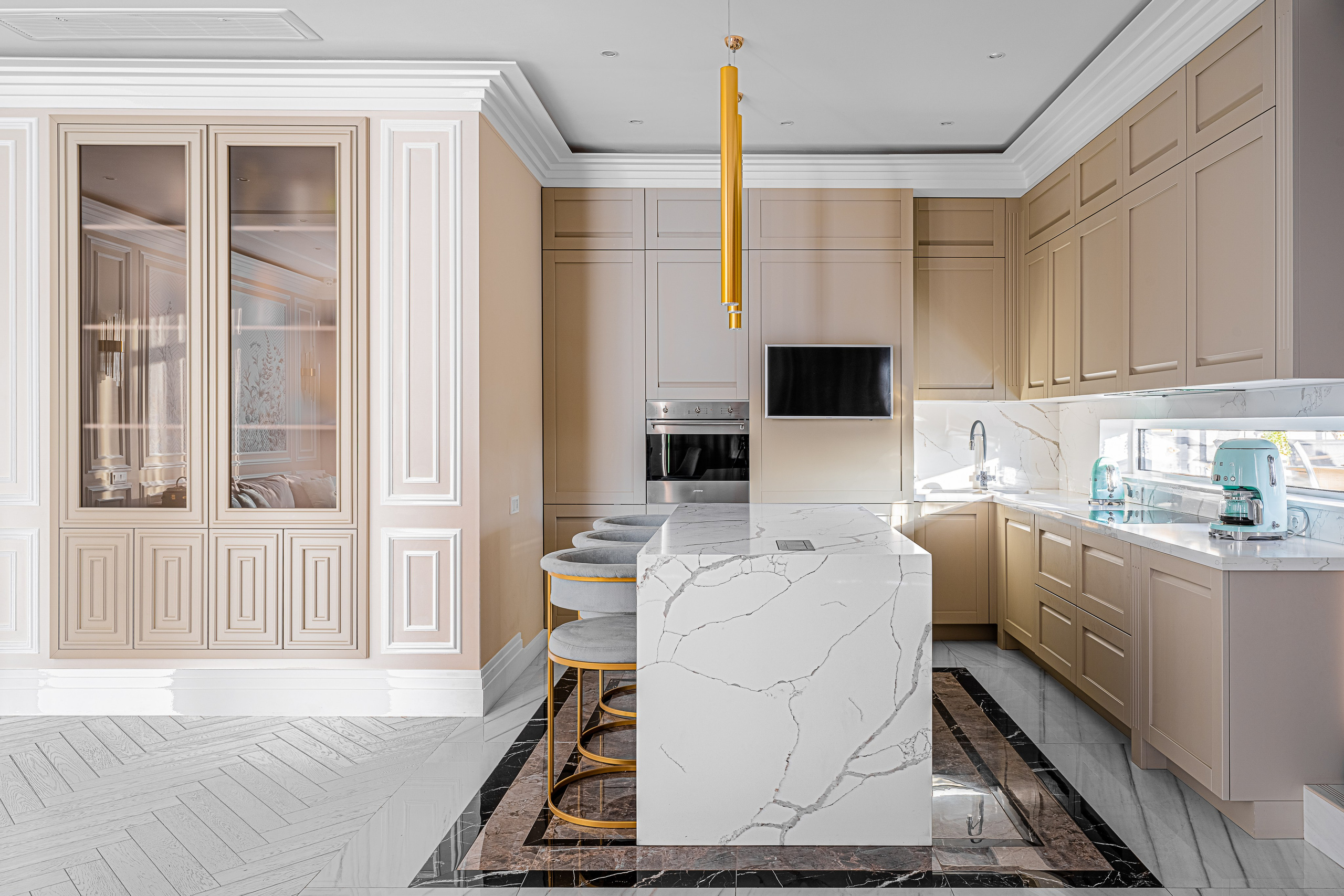 Пентхаус с Бассейном. Интерьерный фотограф Краснодар Денис Педань