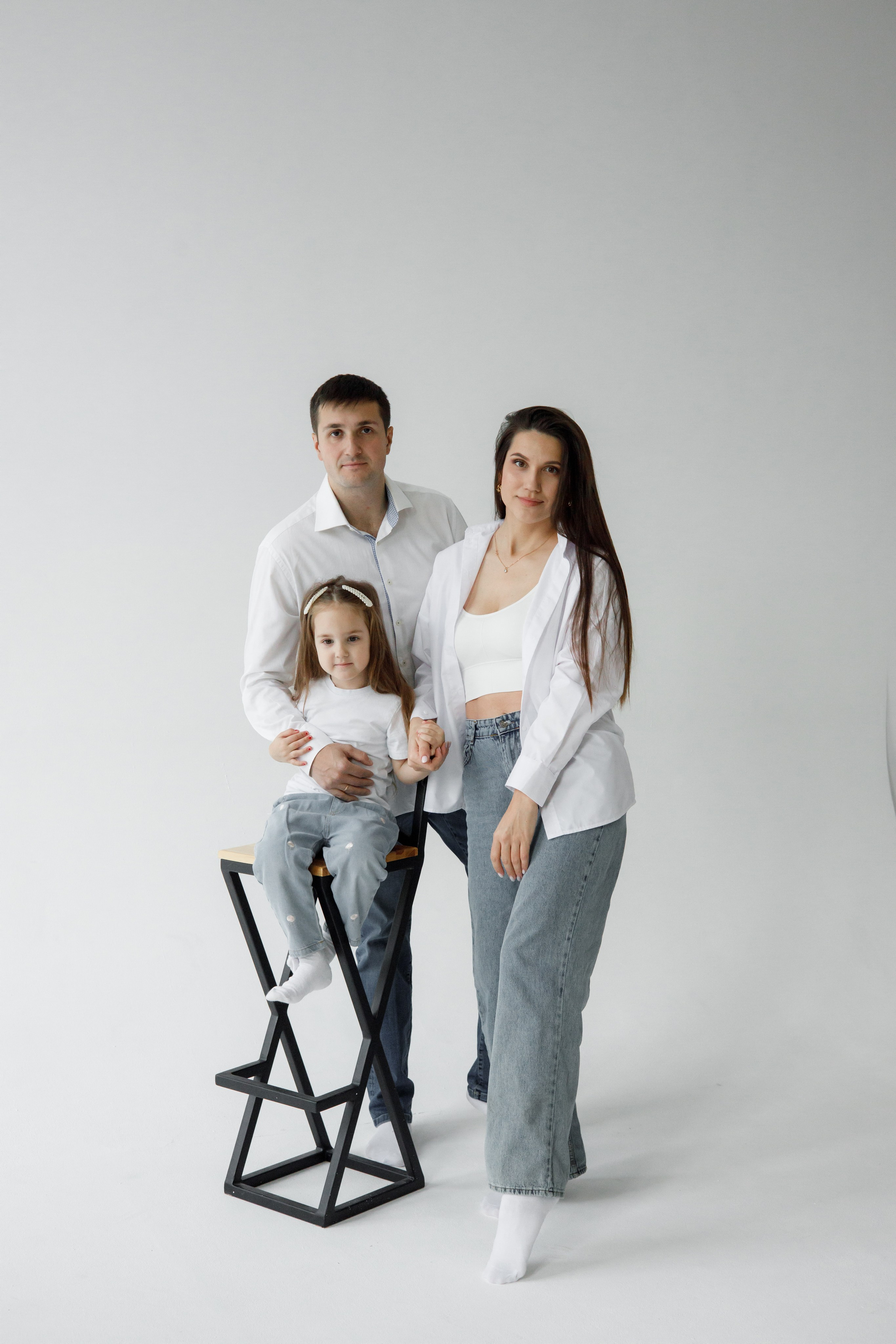 Съемка на циклораме в фотостудии «Level-100» в г. Королев. Свадебный и репортажный фотограф (Москва, Королев и другие)