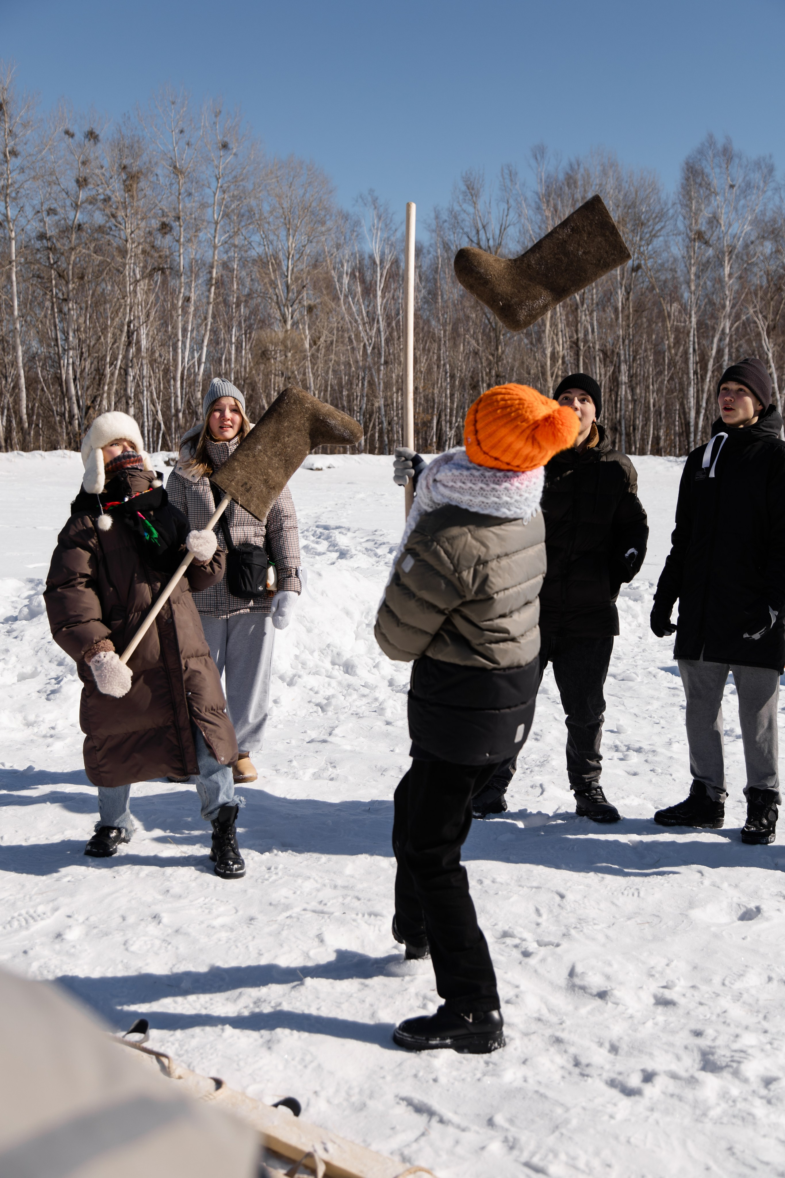 Закрытие масленицы «ДВ Каникулы». МЕДИА-РЕСУРС ХАБАРОВСК / Фотоотчеты / Репортажи / События