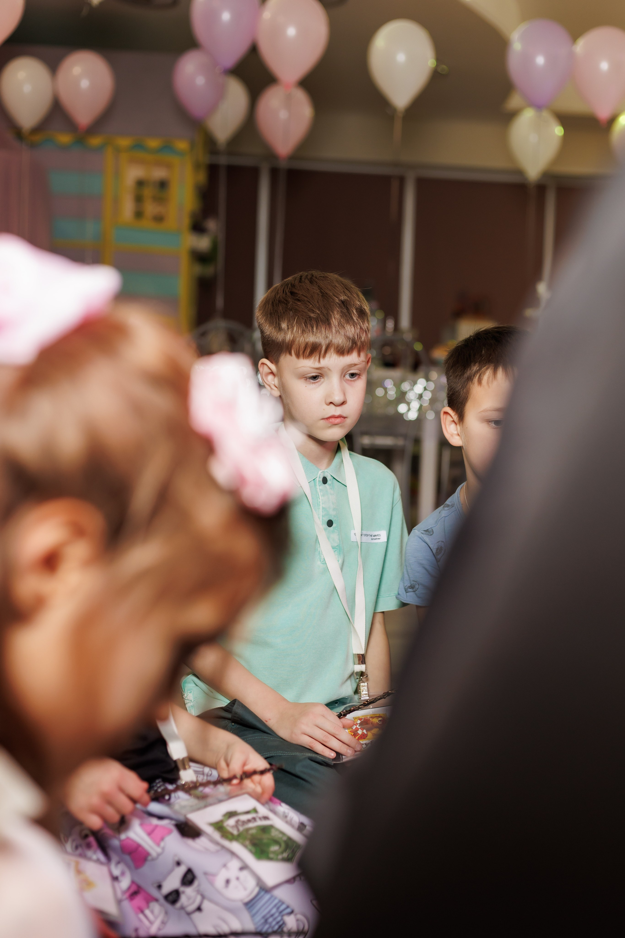 День Рождения в стиле Гарри Поттера. Фотограф в Москве Дмитрий Емельянов