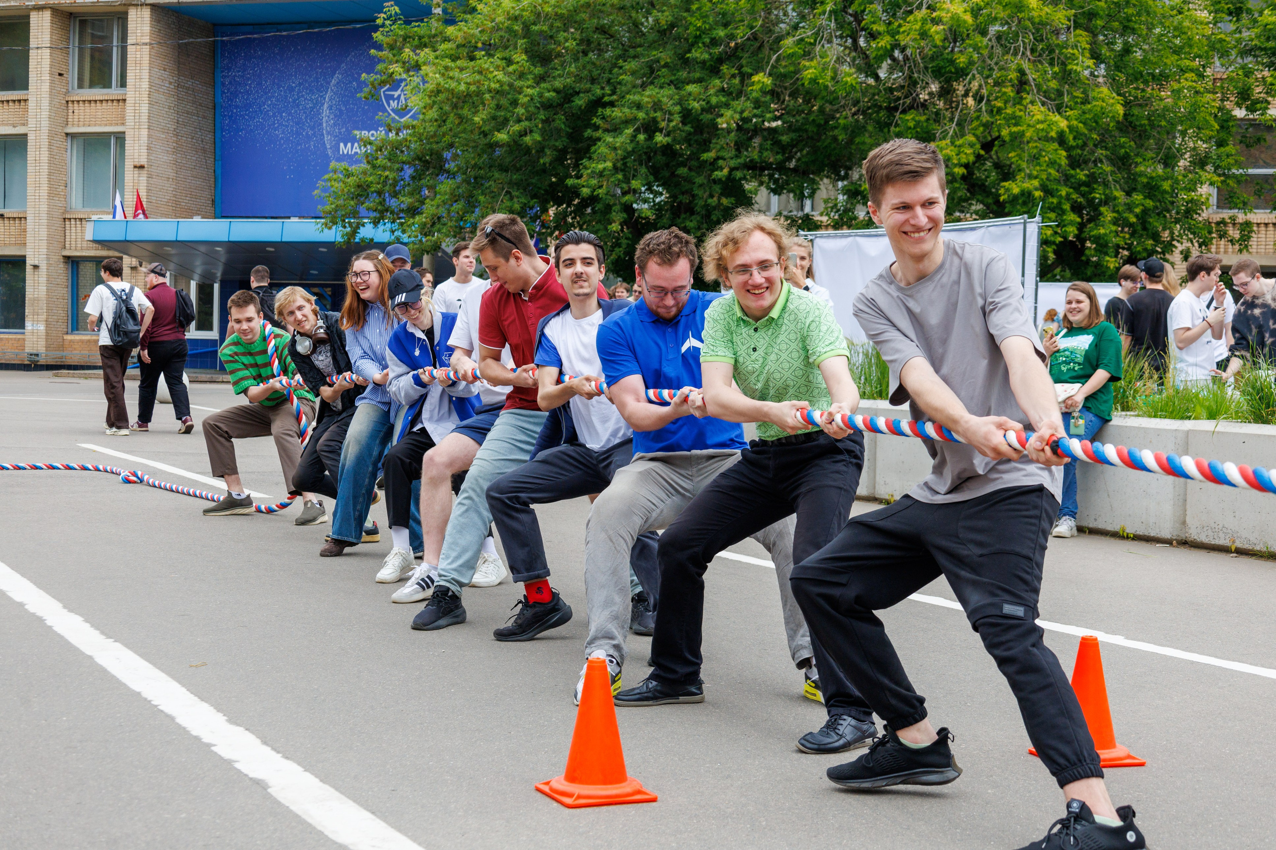 День России в МАИ 2025. Фотограф в Москве Дмитрий Емельянов