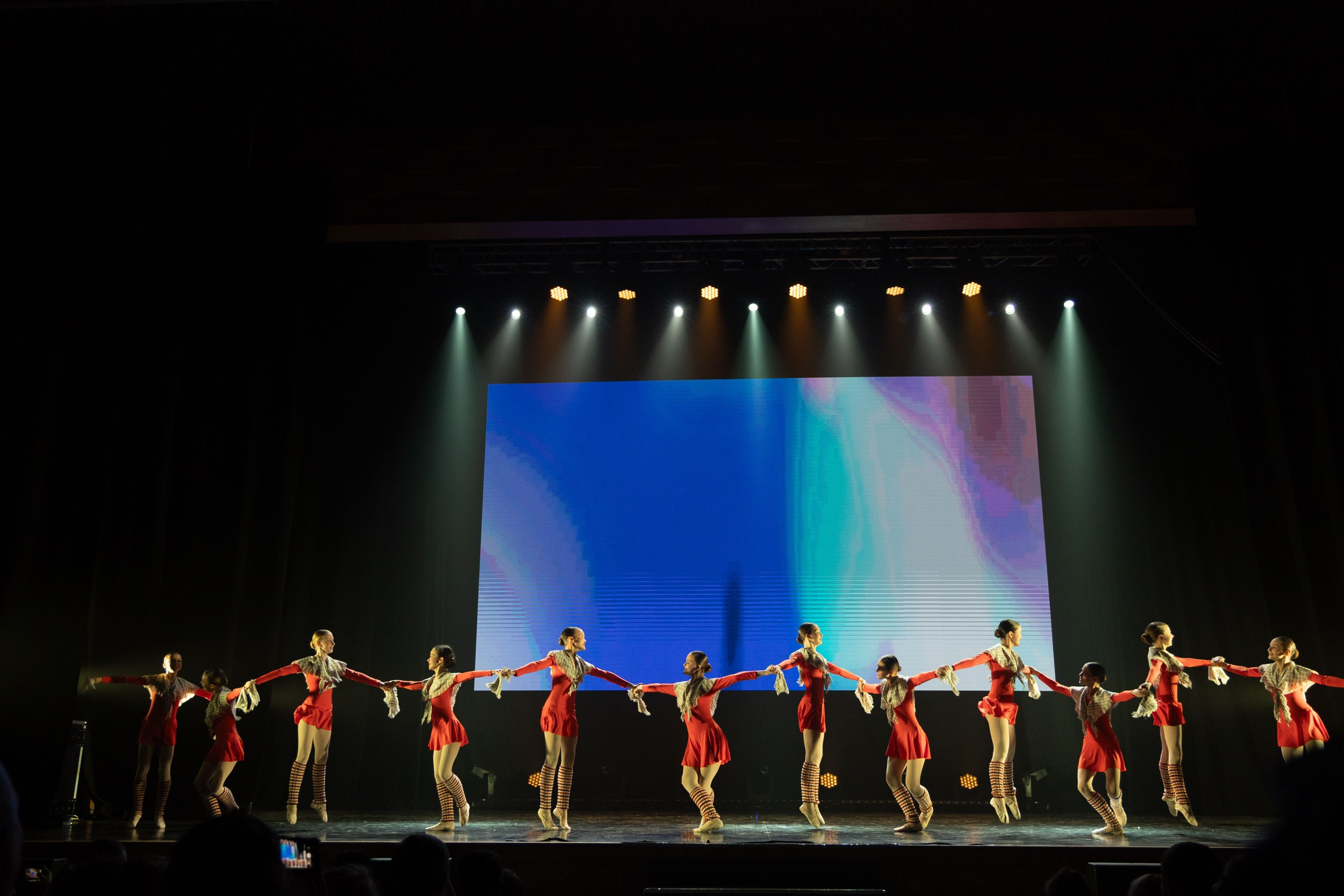 Юбилейный отчетный концерт хореографической мастерской