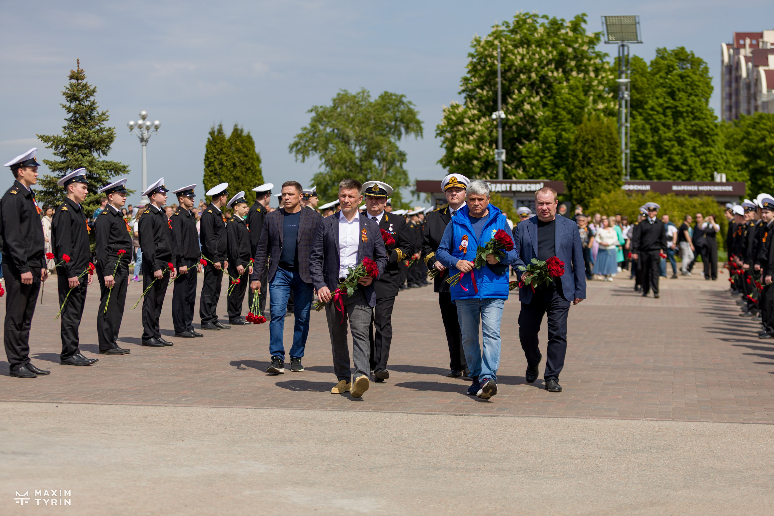 Открытие навигации 2025. Фотограф в Самаре Максим Тырин