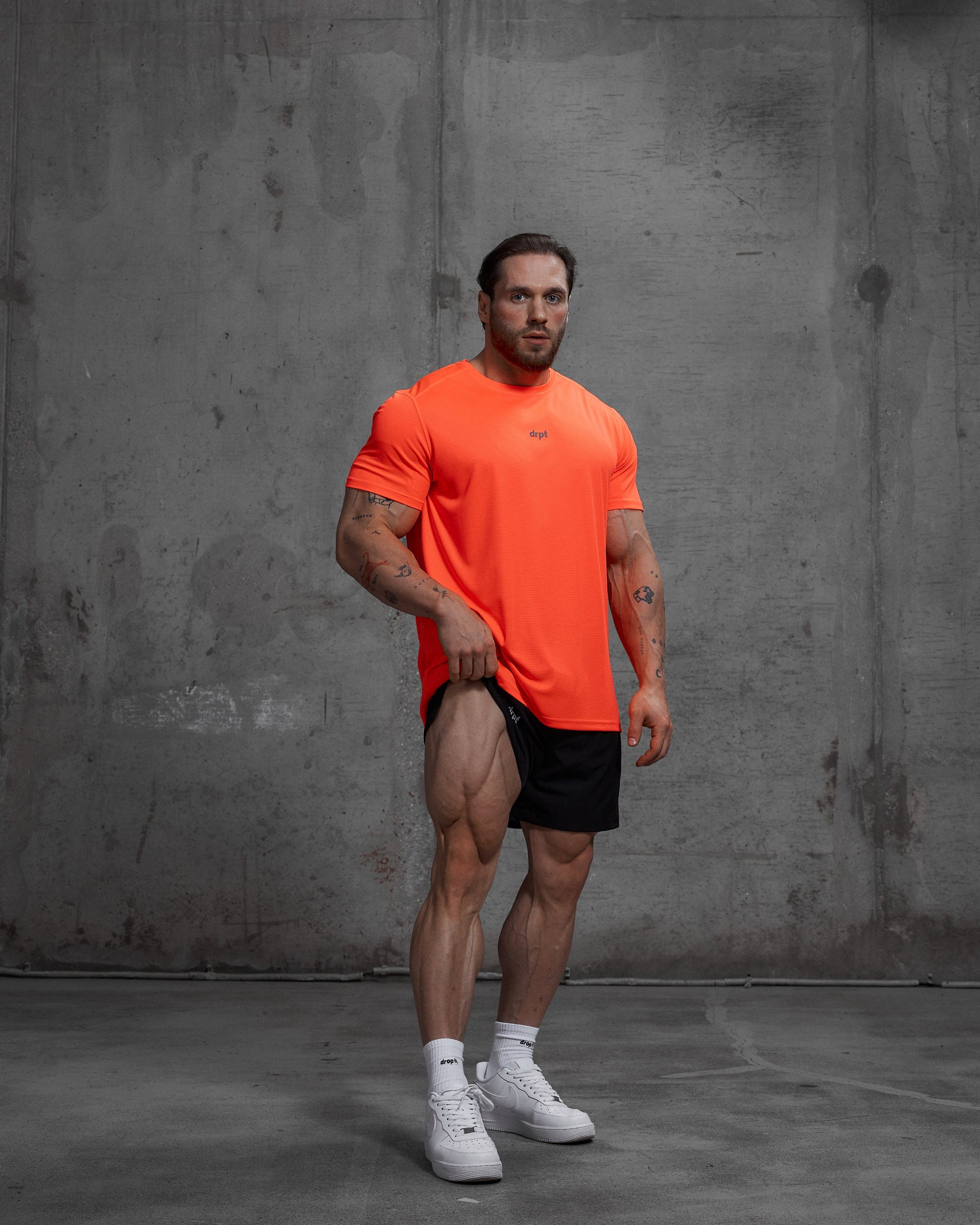 Съемка лукбука для Бренда спортивной одежды в Москве. Букалова Людмила — фотограф для брендов одежды в Москве