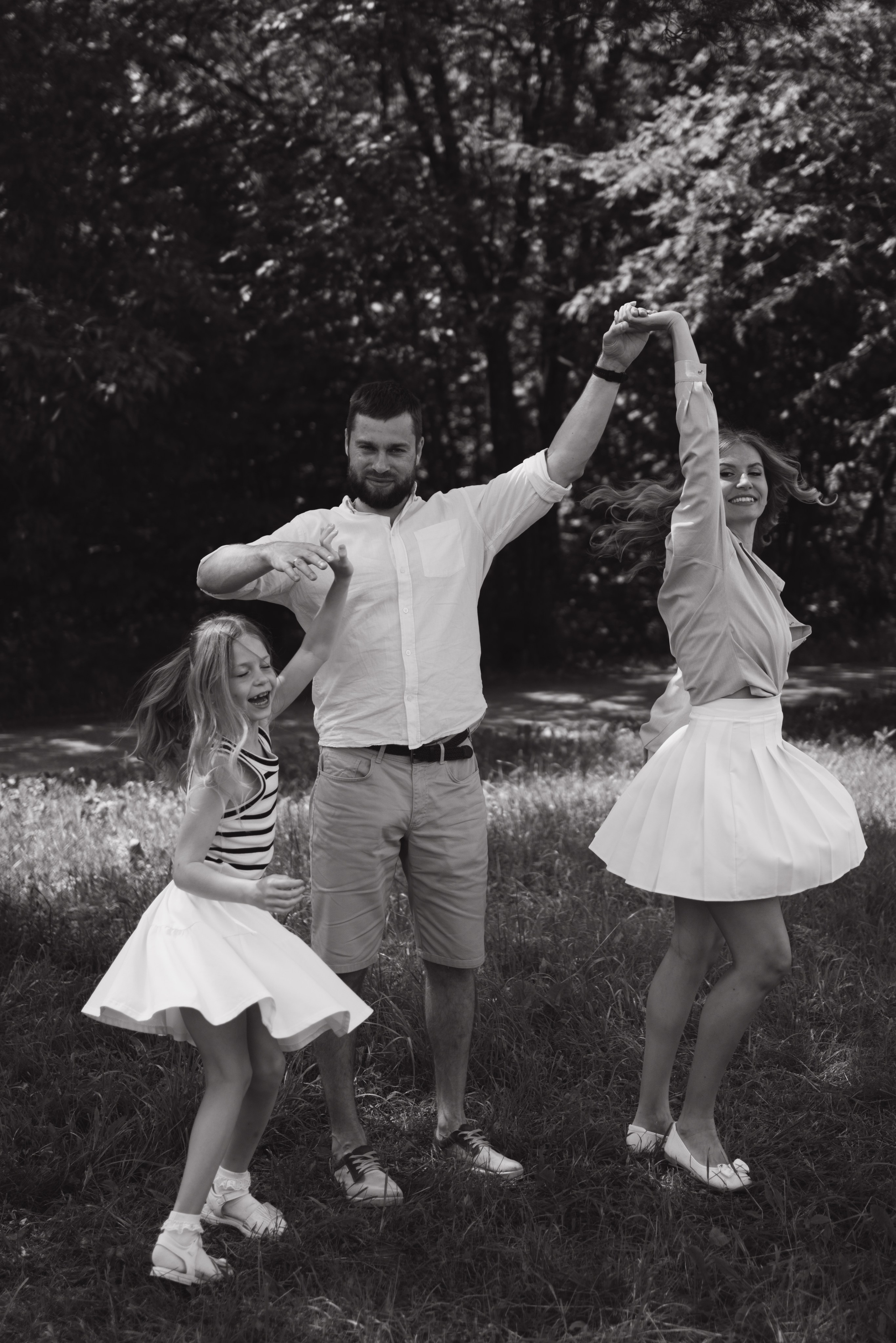 Фотопрогулки. Семейный фотограф в Москве Кристина Кручинина