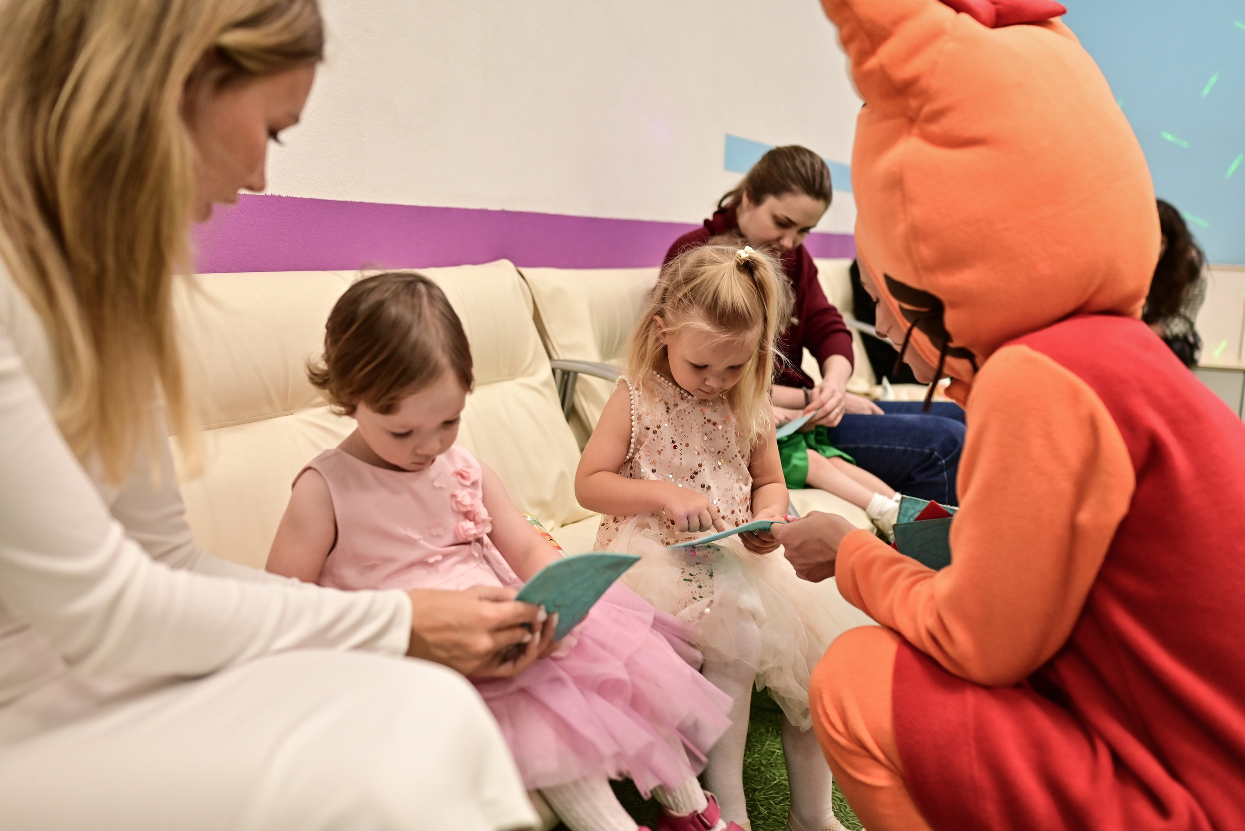 День рождения Мирославы. Семейный и детский фотограф Лариса Ерданова в Екатеринбурге