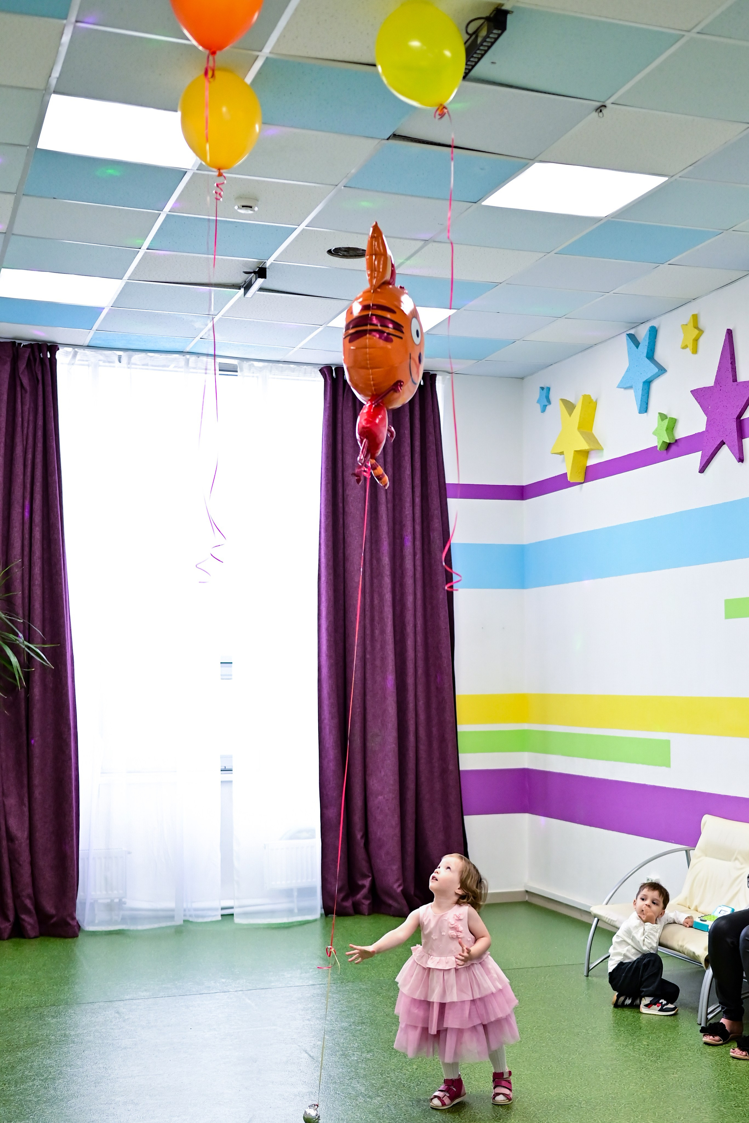 День рождения Мирославы. Семейный и детский фотограф Лариса Ерданова в Екатеринбурге