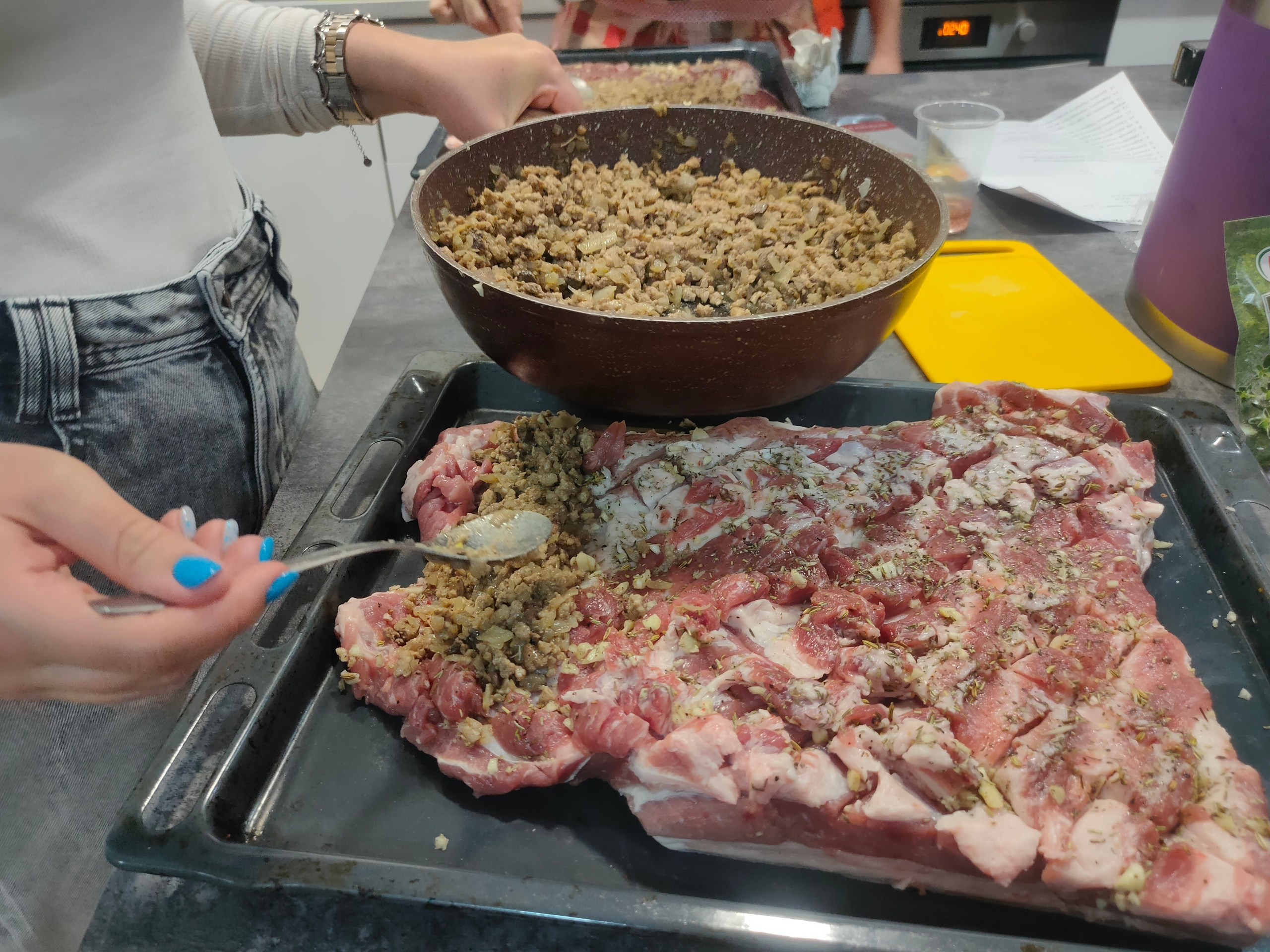 «В гостях у Пашки». Кулинарный лофт | 26.11.2022. Галерея Фантим