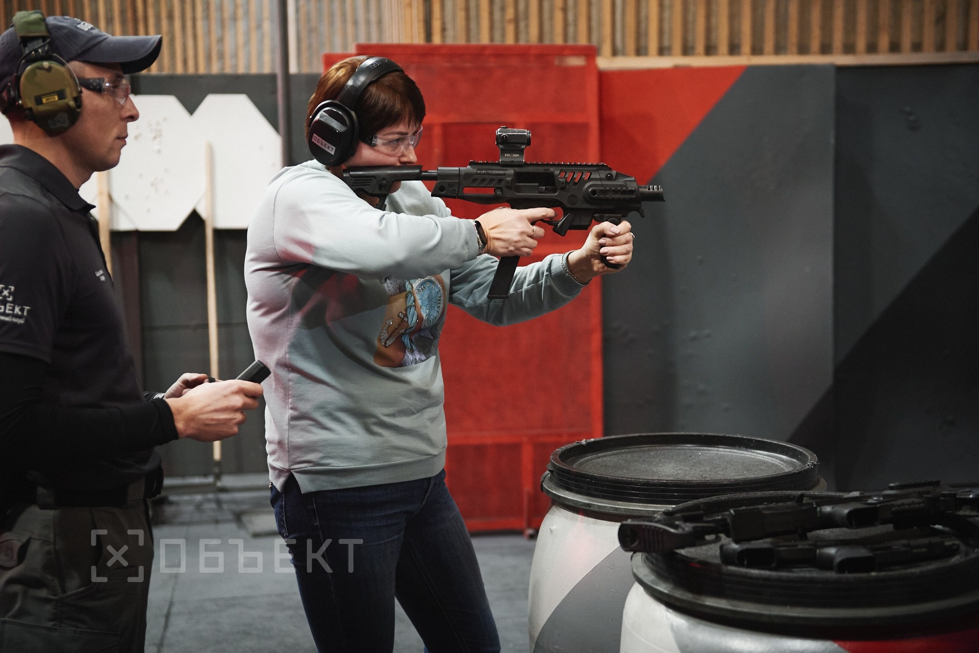 Боевой тир | 16.11.2024. Галерея Фантим