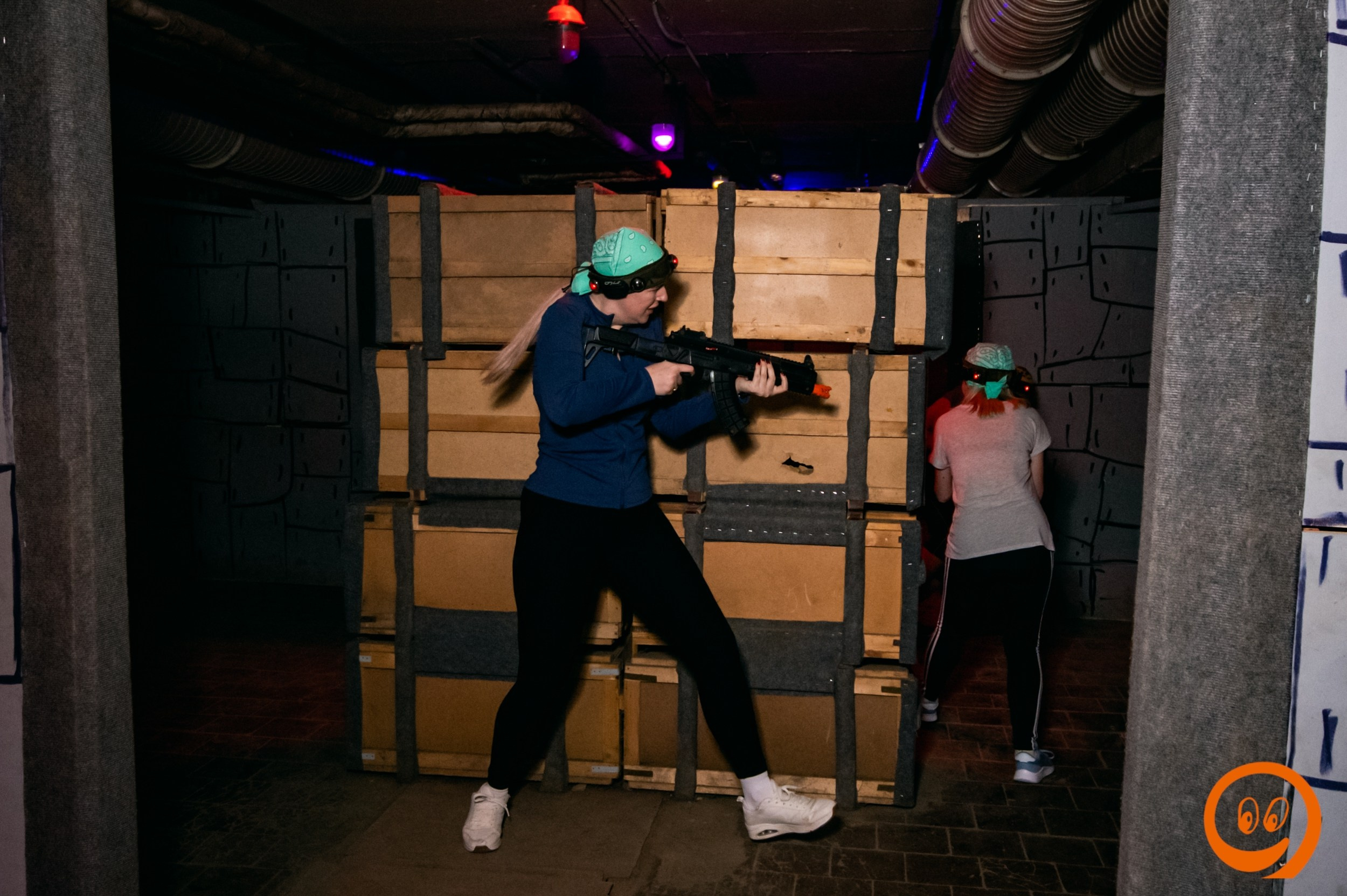 Лазертаг выходного дня | 02.03.2025. Галерея Фантим
