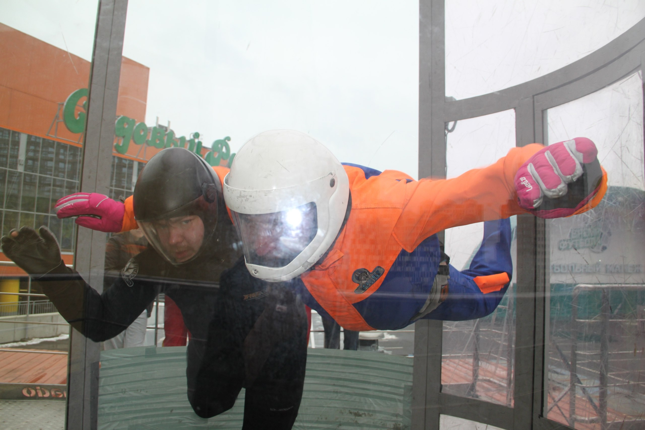 Аэротруба | 02.04.2017. Галерея Фантим