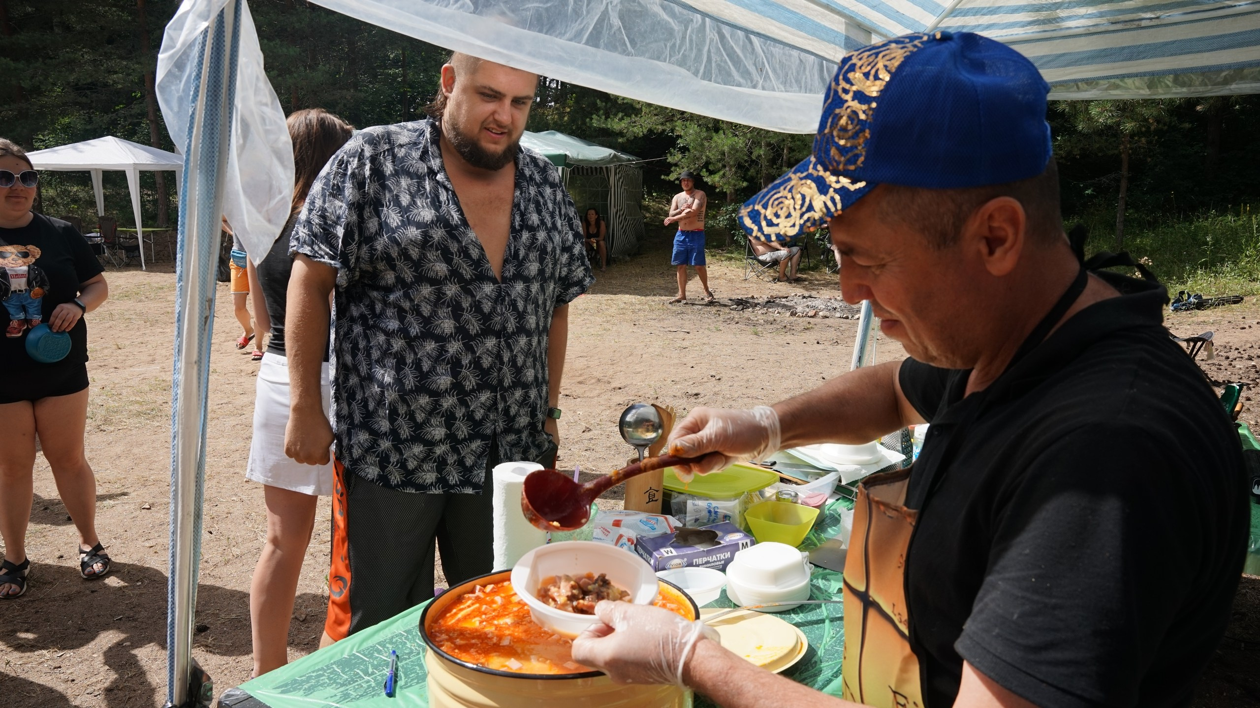 Походная Романтика 39. Фрайдэй Луксури Вилладж | 2022. Галерея Фантим