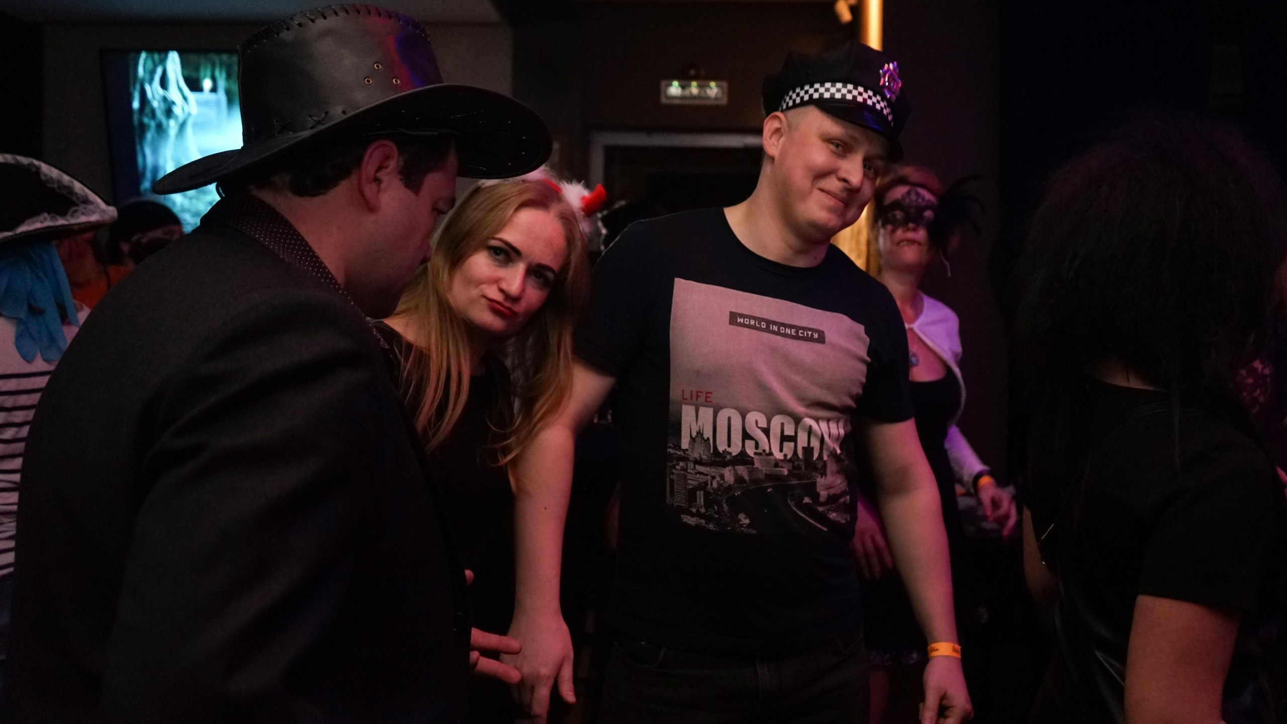 Патихардия. Клубная вечеринка | 31.10.20. Галерея Фантим