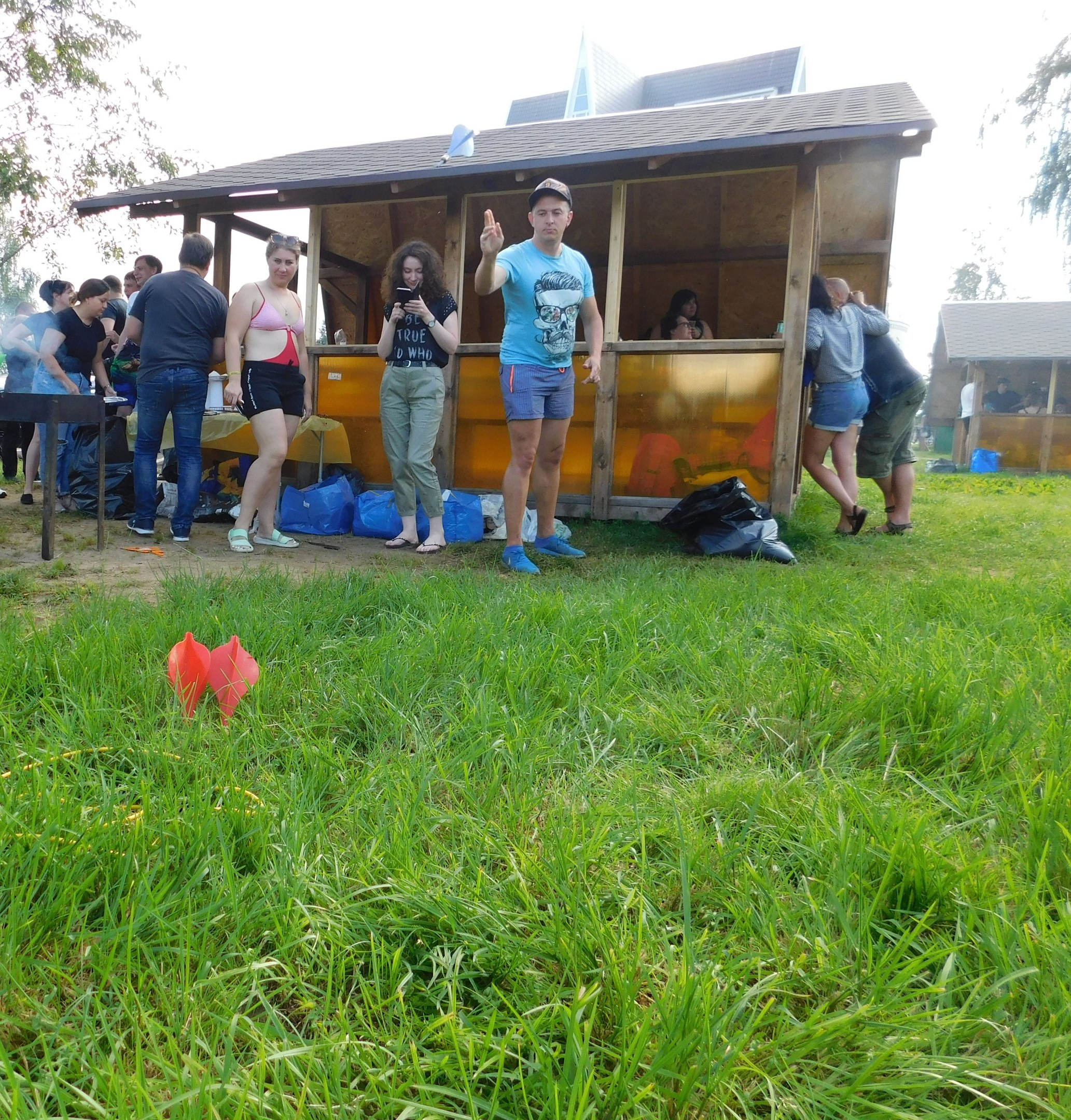 Шашлычный пикник | 08.08.2020. Галерея Фантим