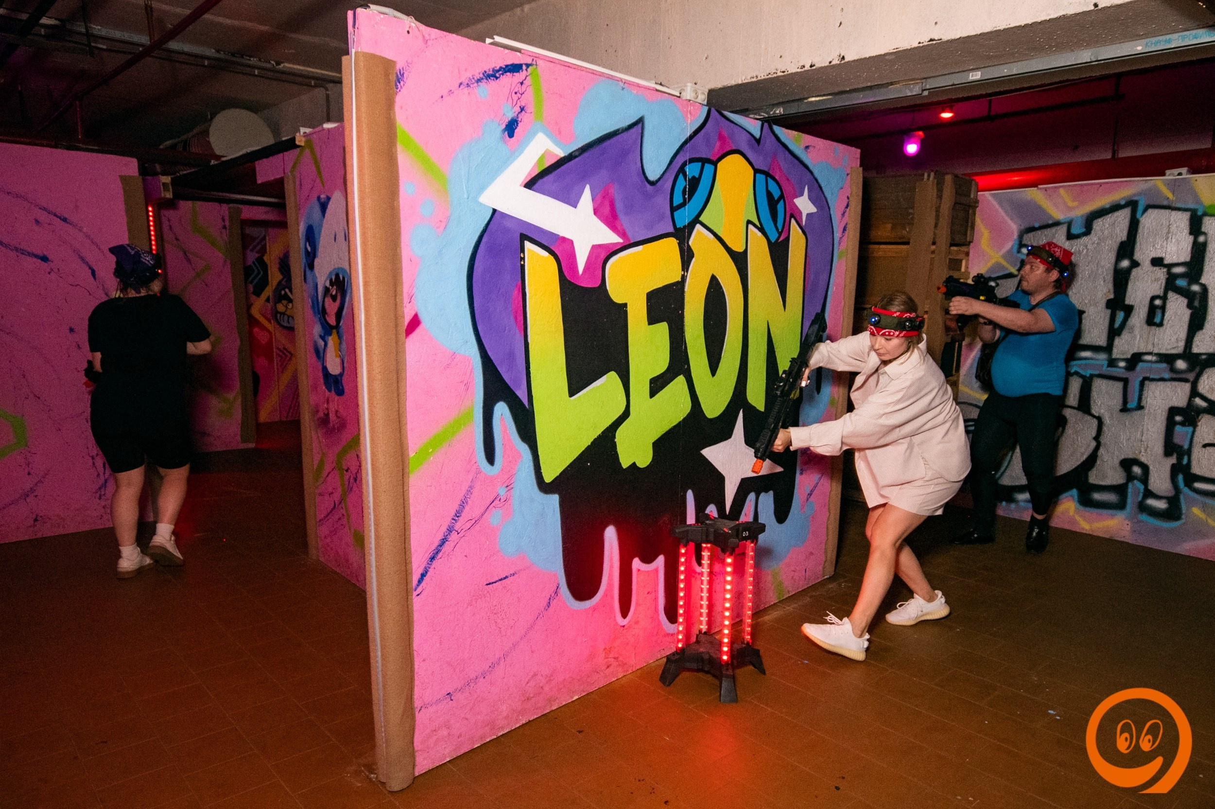 Лазертаг выходного дня | 02.08.2025. Галерея Фантим